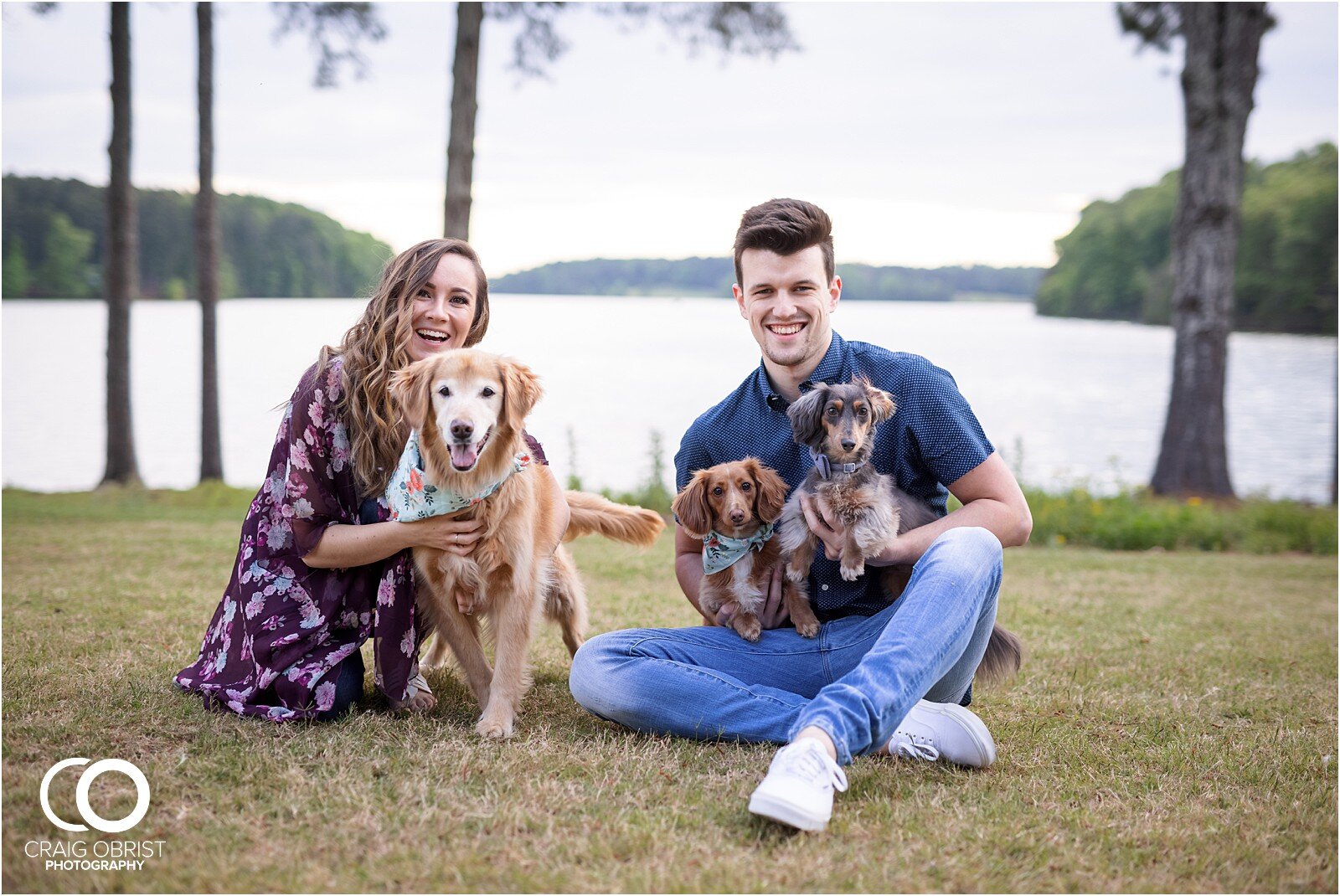 Lake Lanier Engagement Portraits Sunset Georgia_0002.jpg