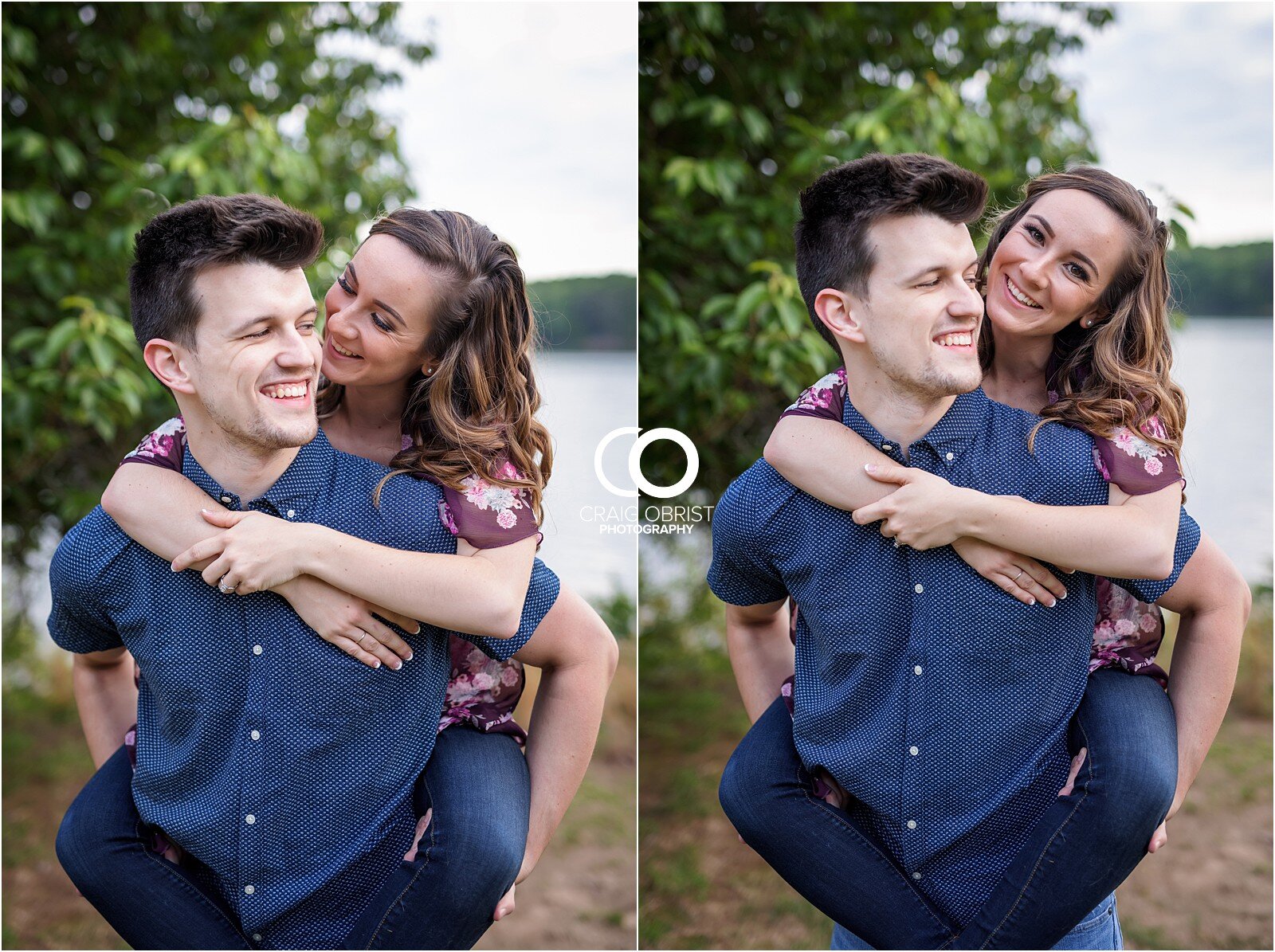 Lake Lanier Engagement Portraits Sunset Georgia_0019.jpg