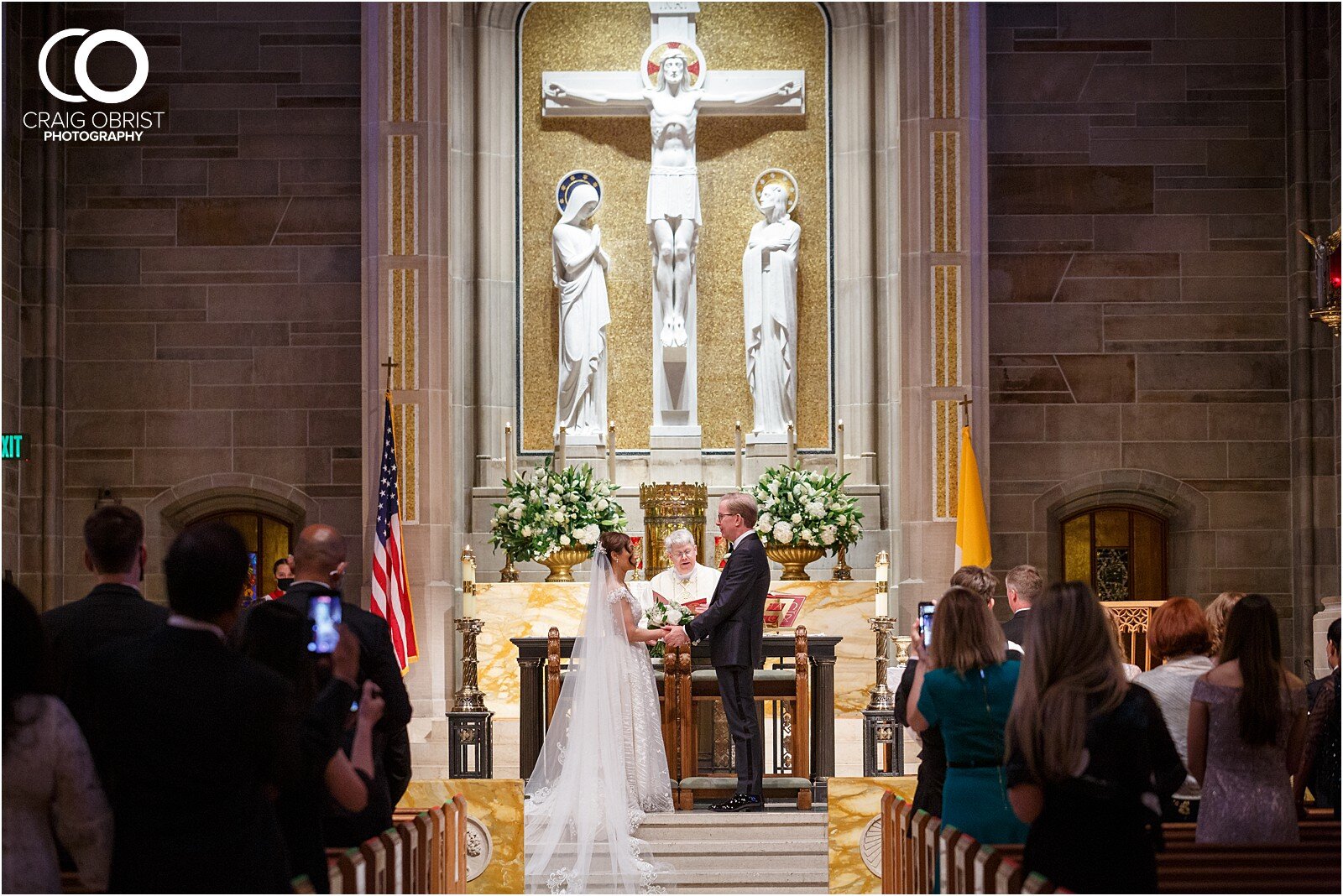 Four Season Atlanta Christ The King Cathedral Wedding43.jpg