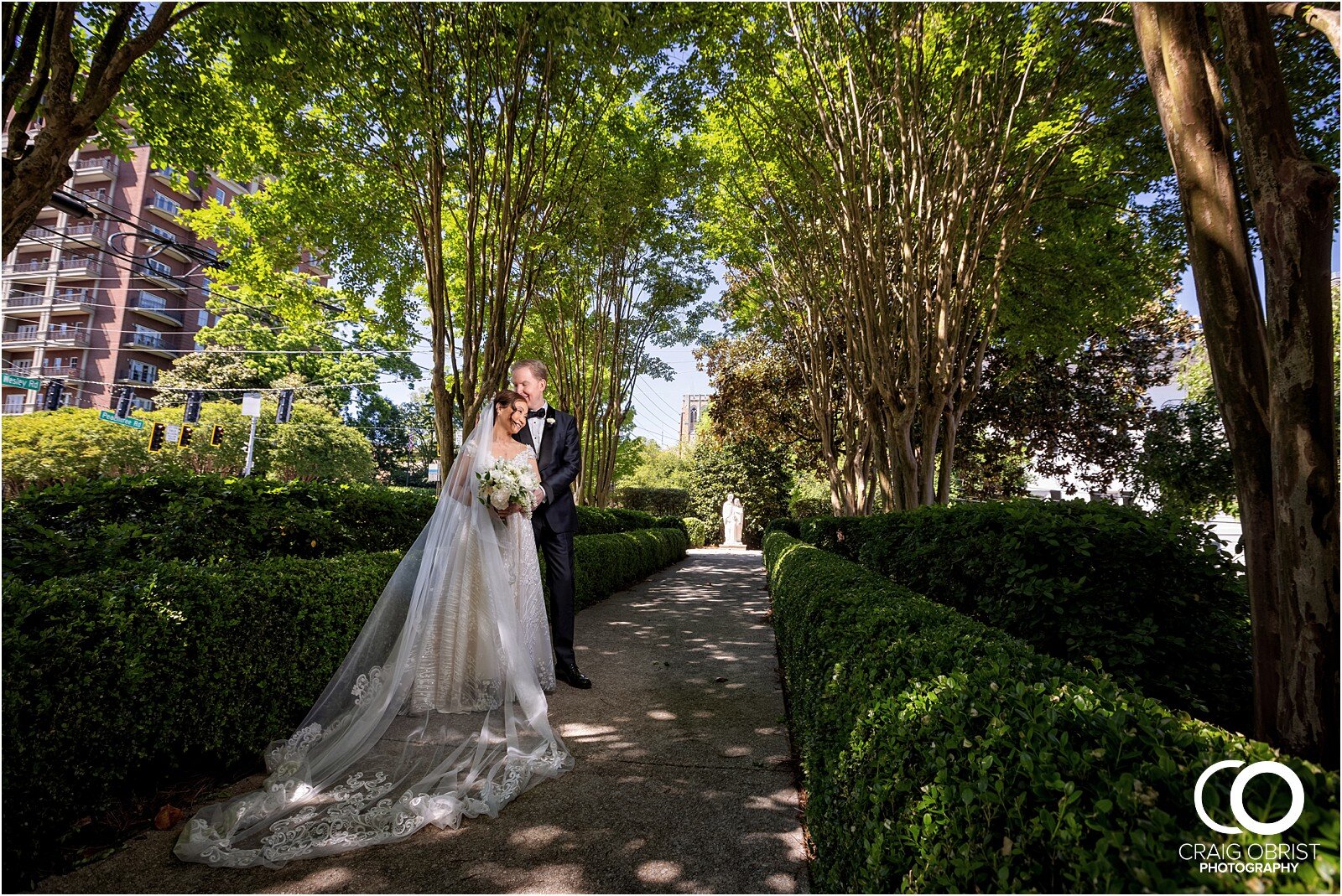 Four Season Atlanta Christ The King Cathedral Wedding61.jpg