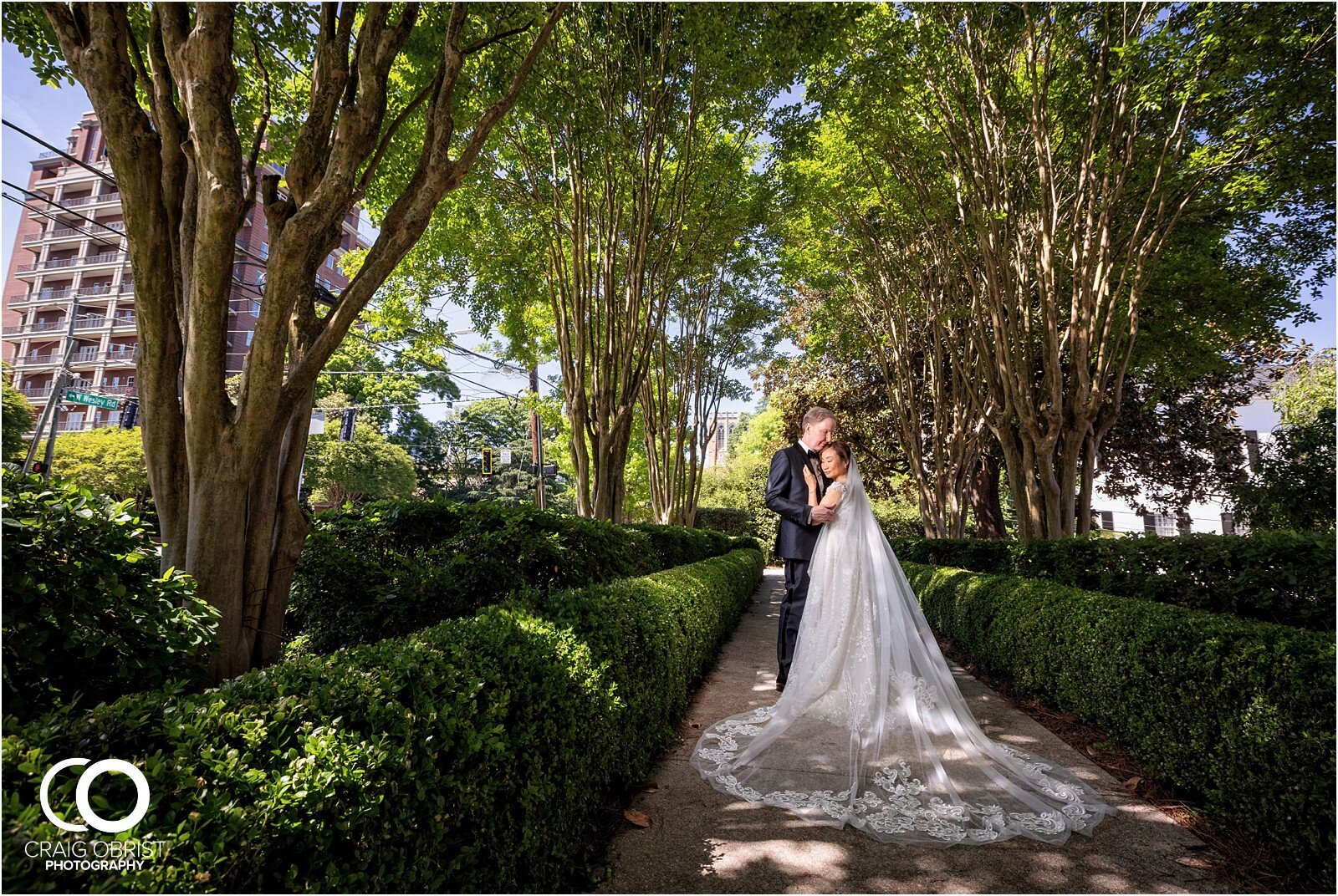 Four Season Atlanta Christ The King Cathedral Wedding65.jpg