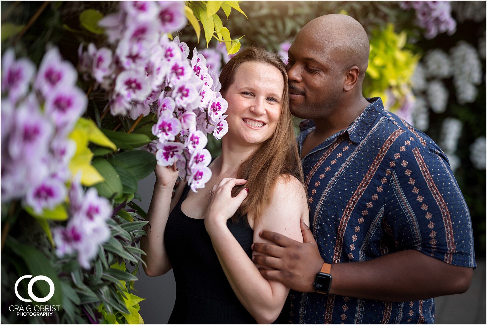 Atlanta Botanical Gardens Engagement Portraits_0015.jpg