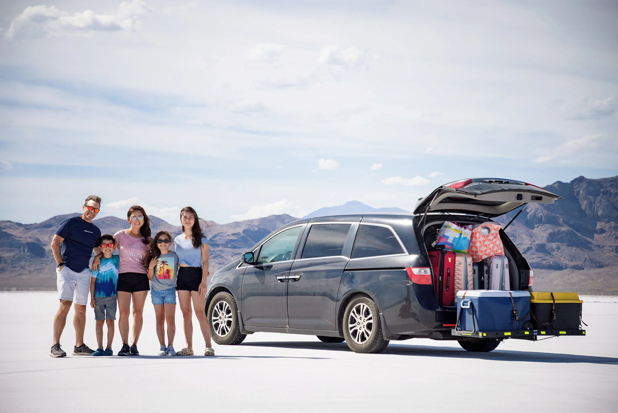 Bonneville Salt Flats, UT // #ObristAdventures Summer 2021