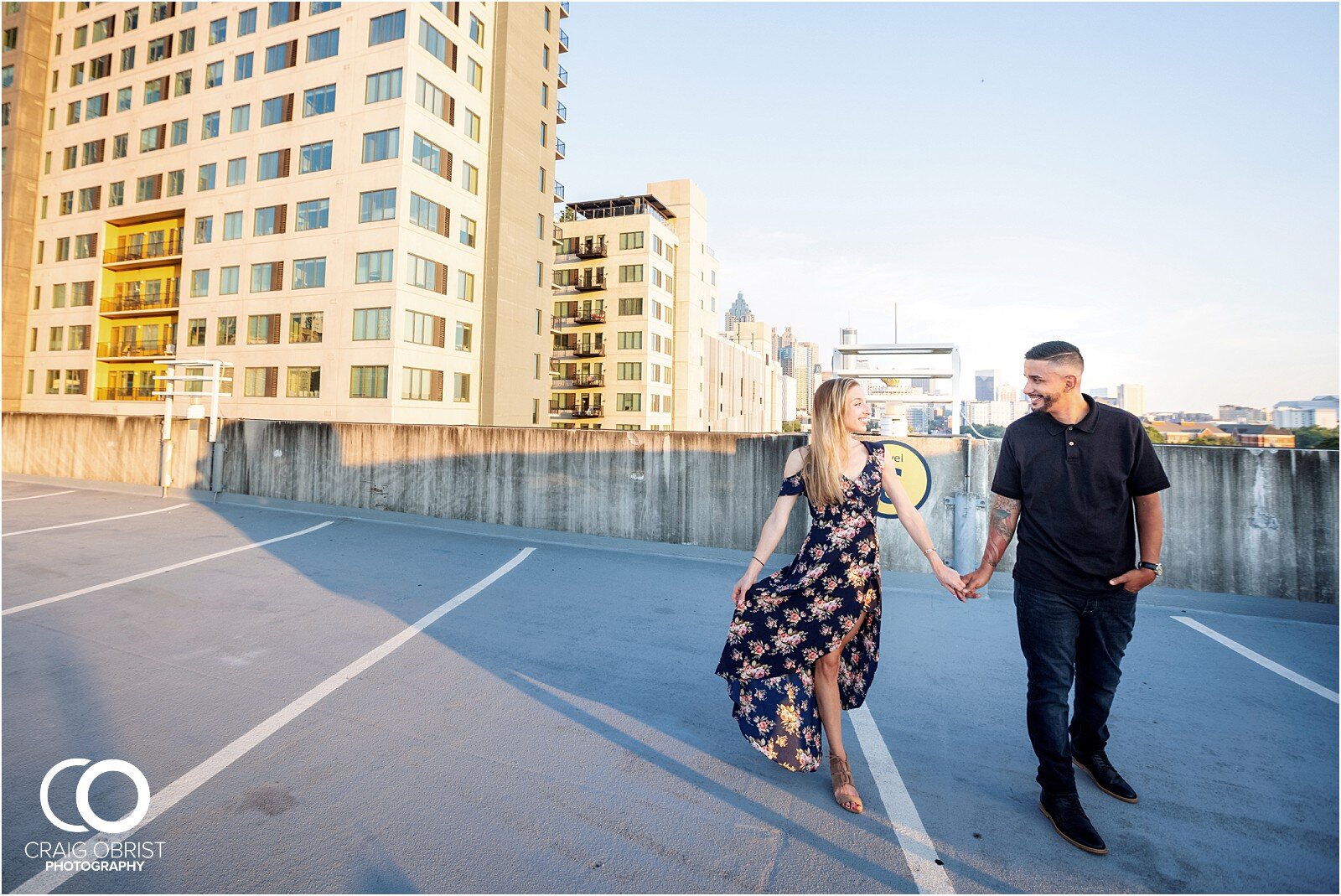 Downtown Decatur Mercedes Benz Stadium Atlanta Engagement Portraits_0043.jpg