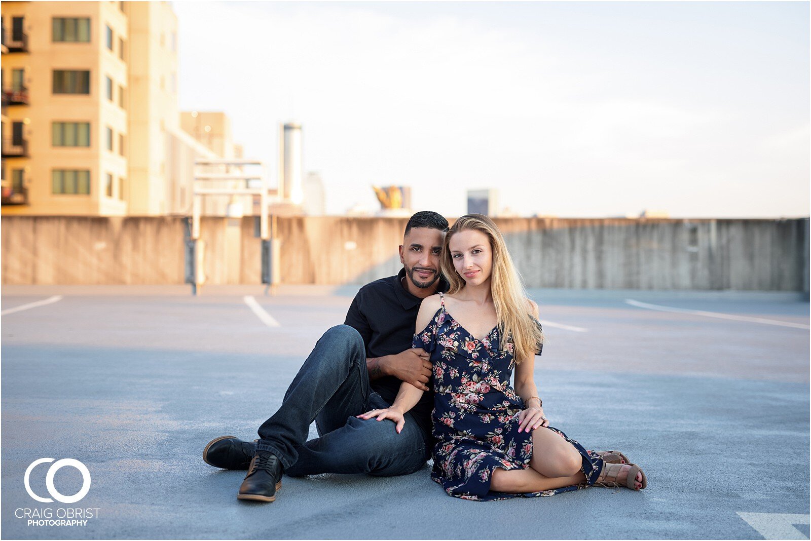 Downtown Decatur Mercedes Benz Stadium Atlanta Engagement Portraits_0049.jpg