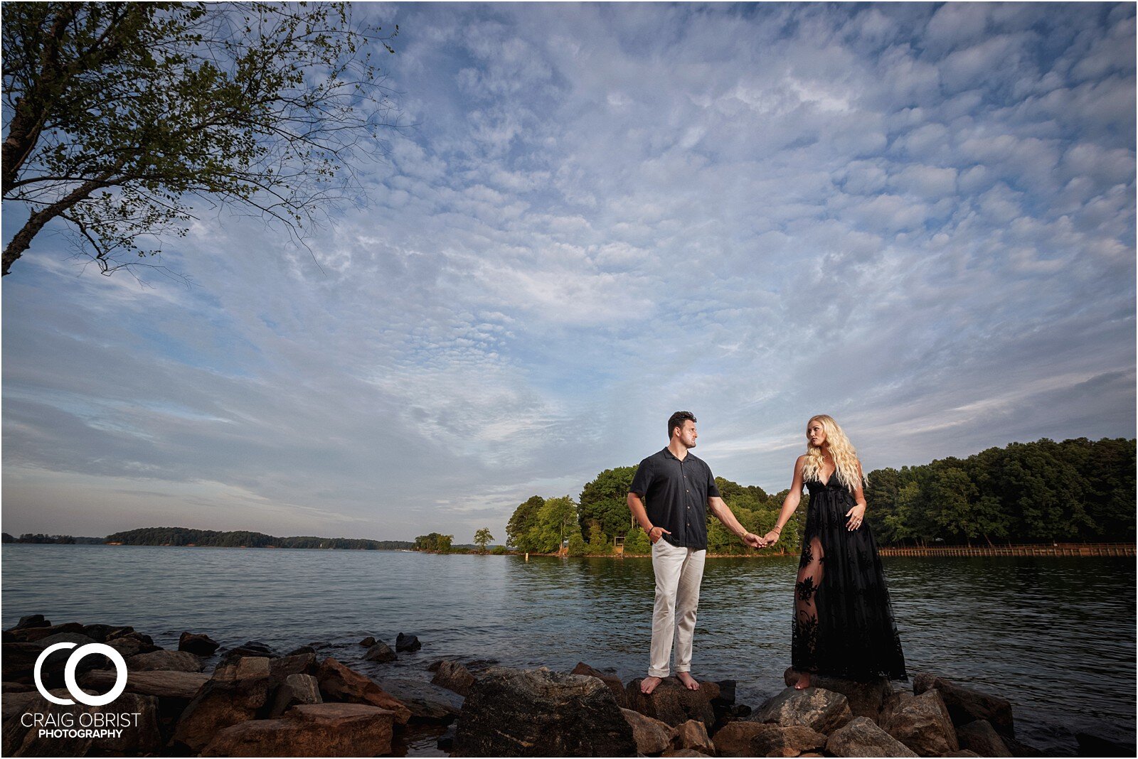 Downtown Sugar Hill Georgia Lake Lanier Engagement Portraits_0039.jpg