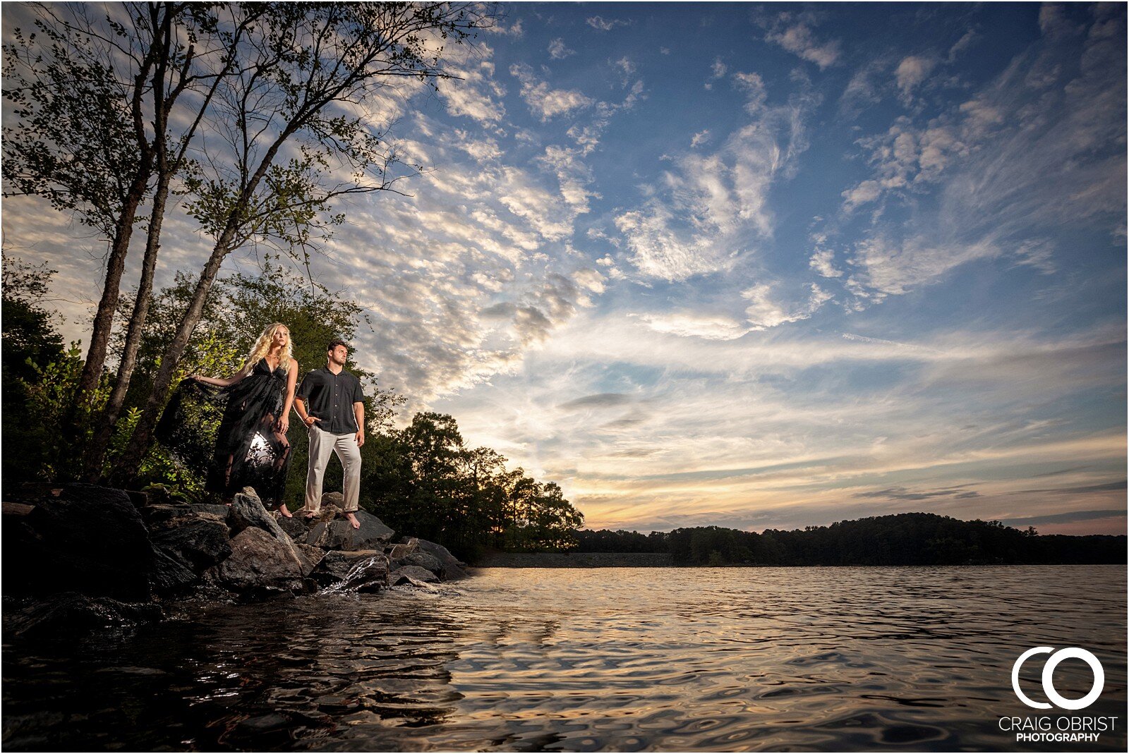 Downtown Sugar Hill Georgia Lake Lanier Engagement Portraits_0049.jpg