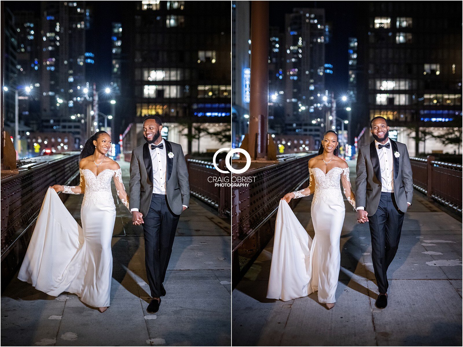 Chicago Magic Mile Michigan Avenue Wedding Portraits Skyline River Galleria Marchetti_0101.jpg