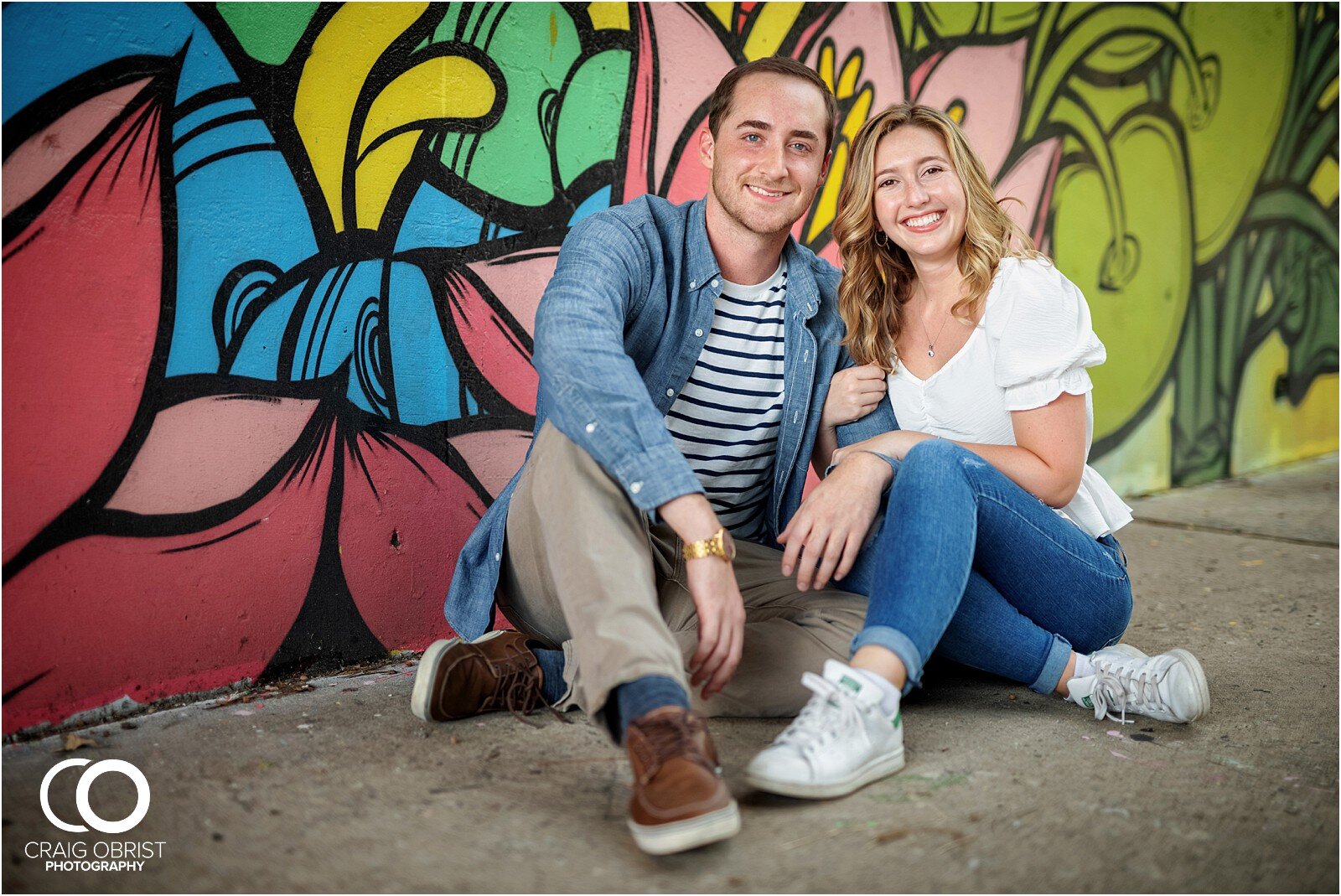 Ponce City Market Piedmont Park Beltline Engagement Portraits_0006.jpg