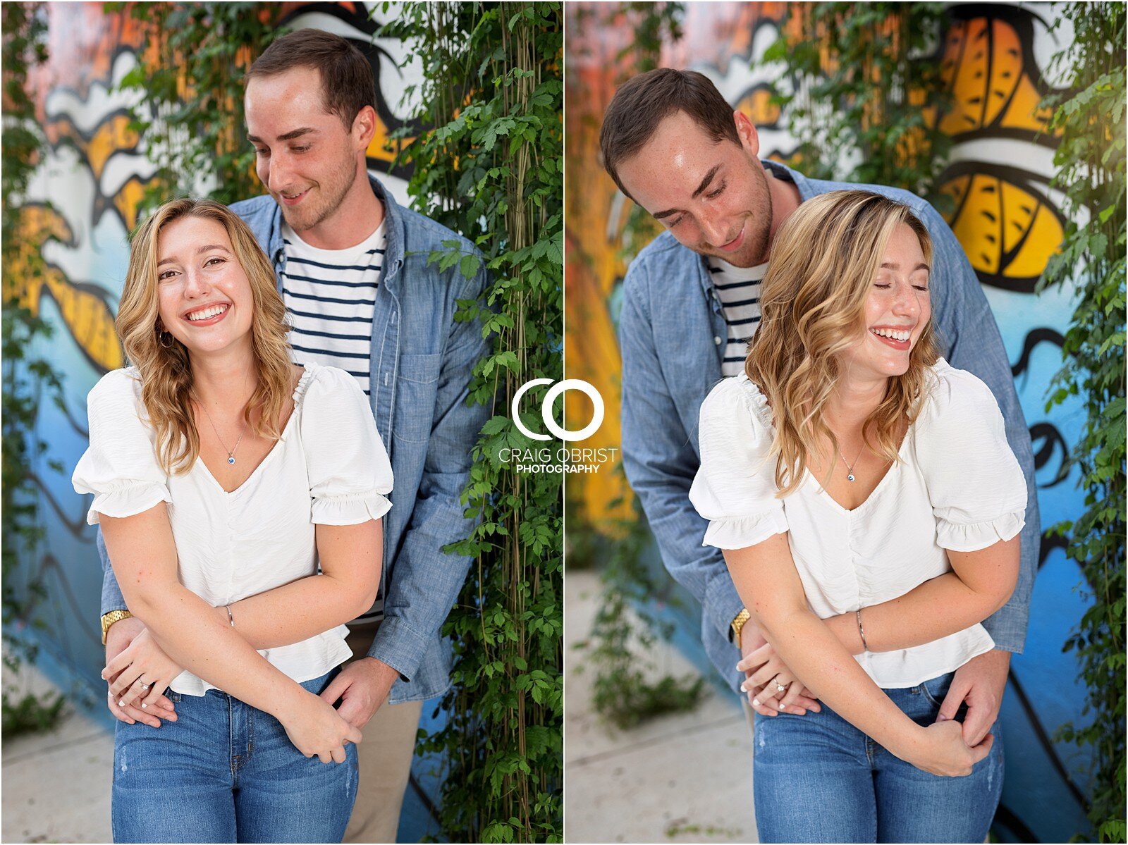 Ponce City Market Piedmont Park Beltline Engagement Portraits_0009.jpg