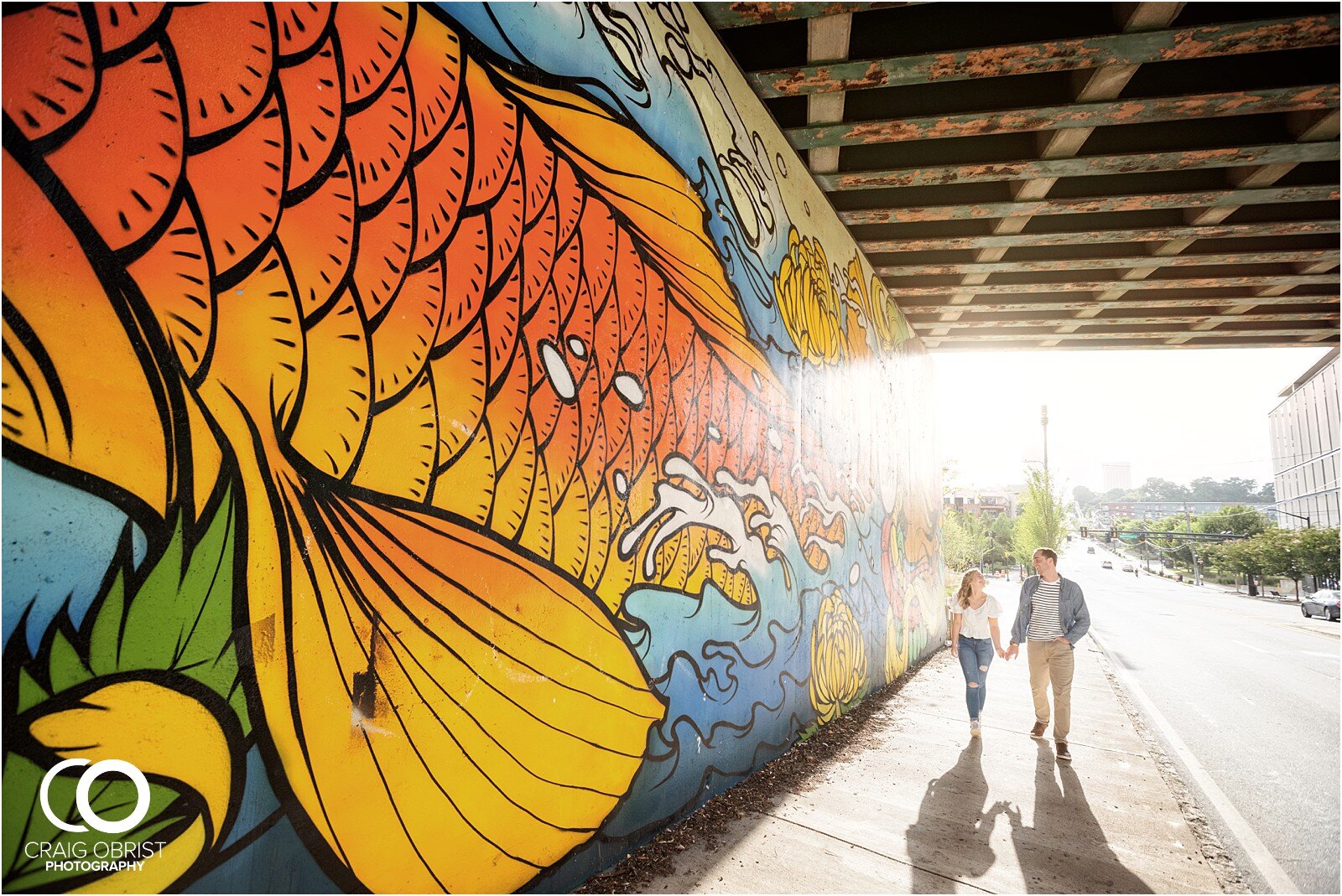 Ponce City Market Piedmont Park Beltline Engagement Portraits_0012.jpg