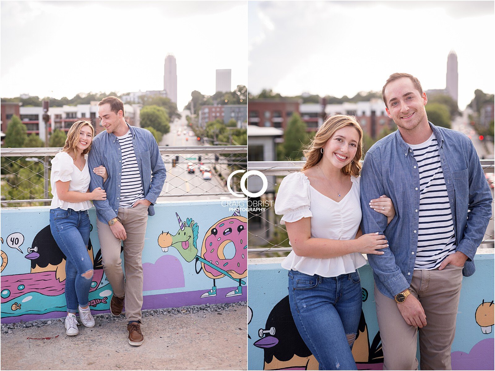 Ponce City Market Piedmont Park Beltline Engagement Portraits_0015.jpg