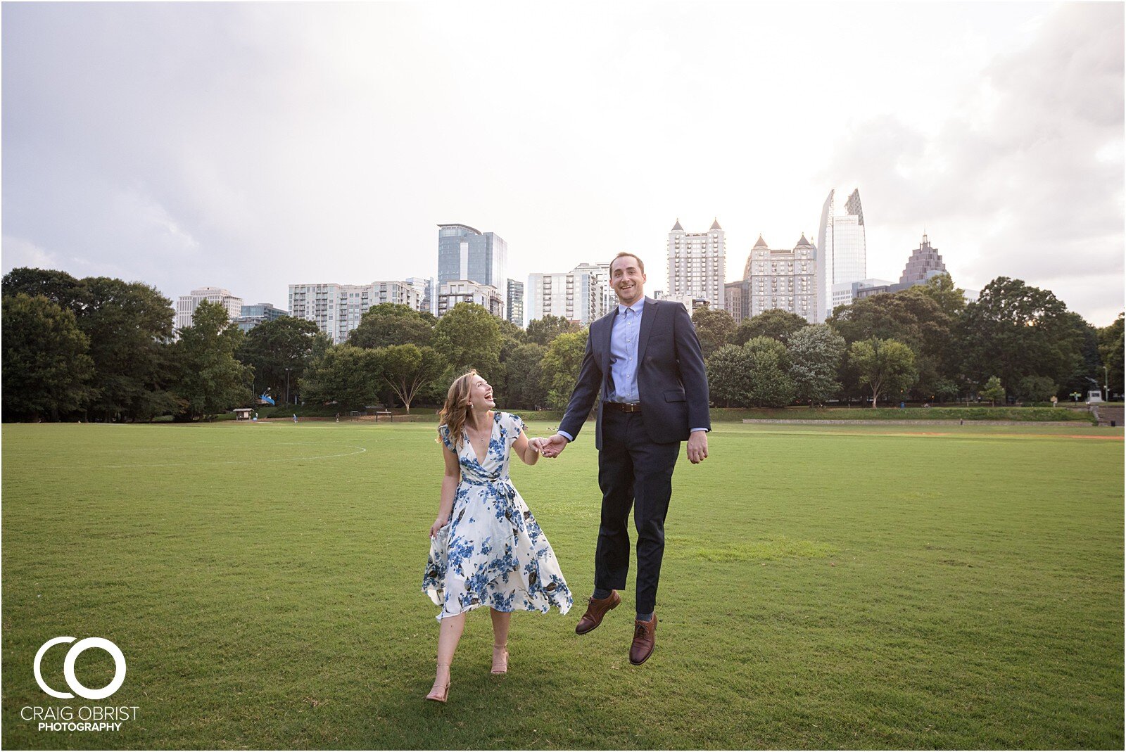 Ponce City Market Piedmont Park Beltline Engagement Portraits_0025.jpg