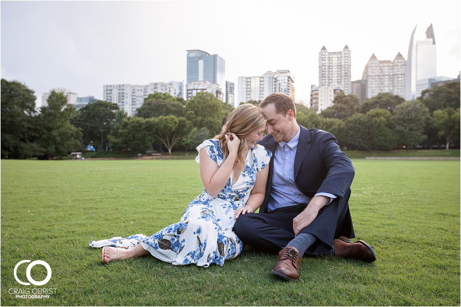 Ponce City Market Piedmont Park Beltline Engagement Portraits_0027.jpg