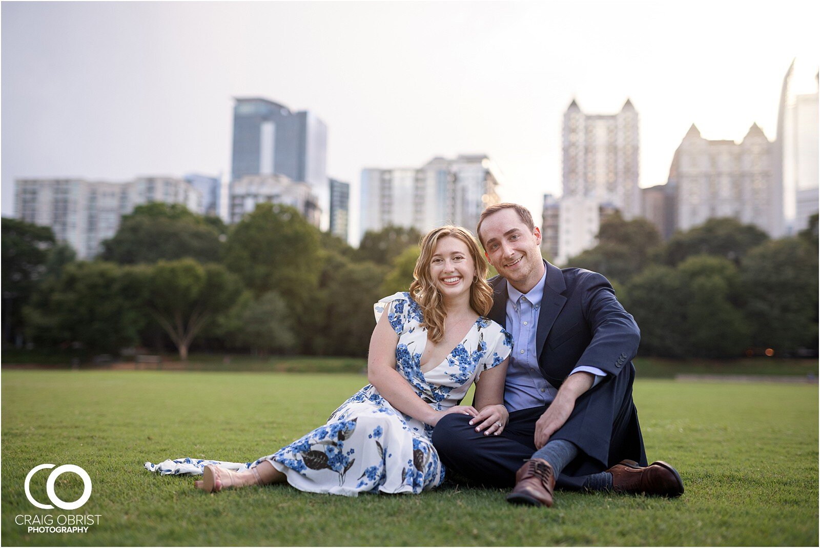 Ponce City Market Piedmont Park Beltline Engagement Portraits_0028.jpg