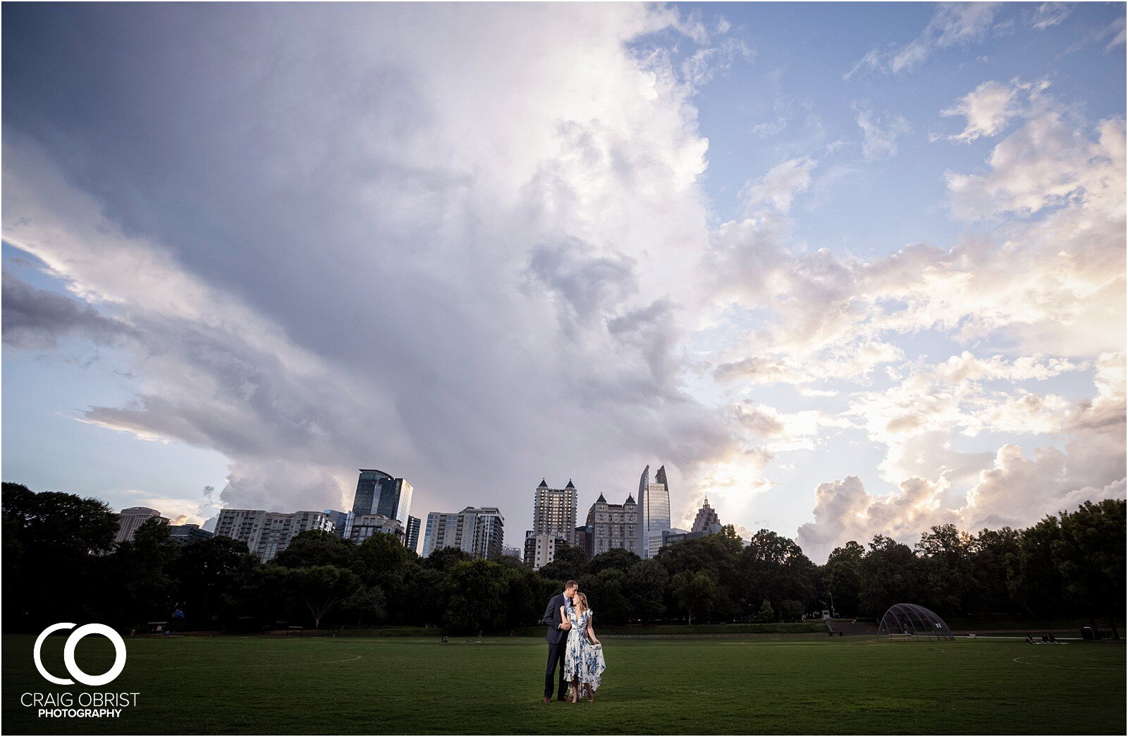 Ponce City Market Piedmont Park Beltline Engagement Portraits_0034.jpg