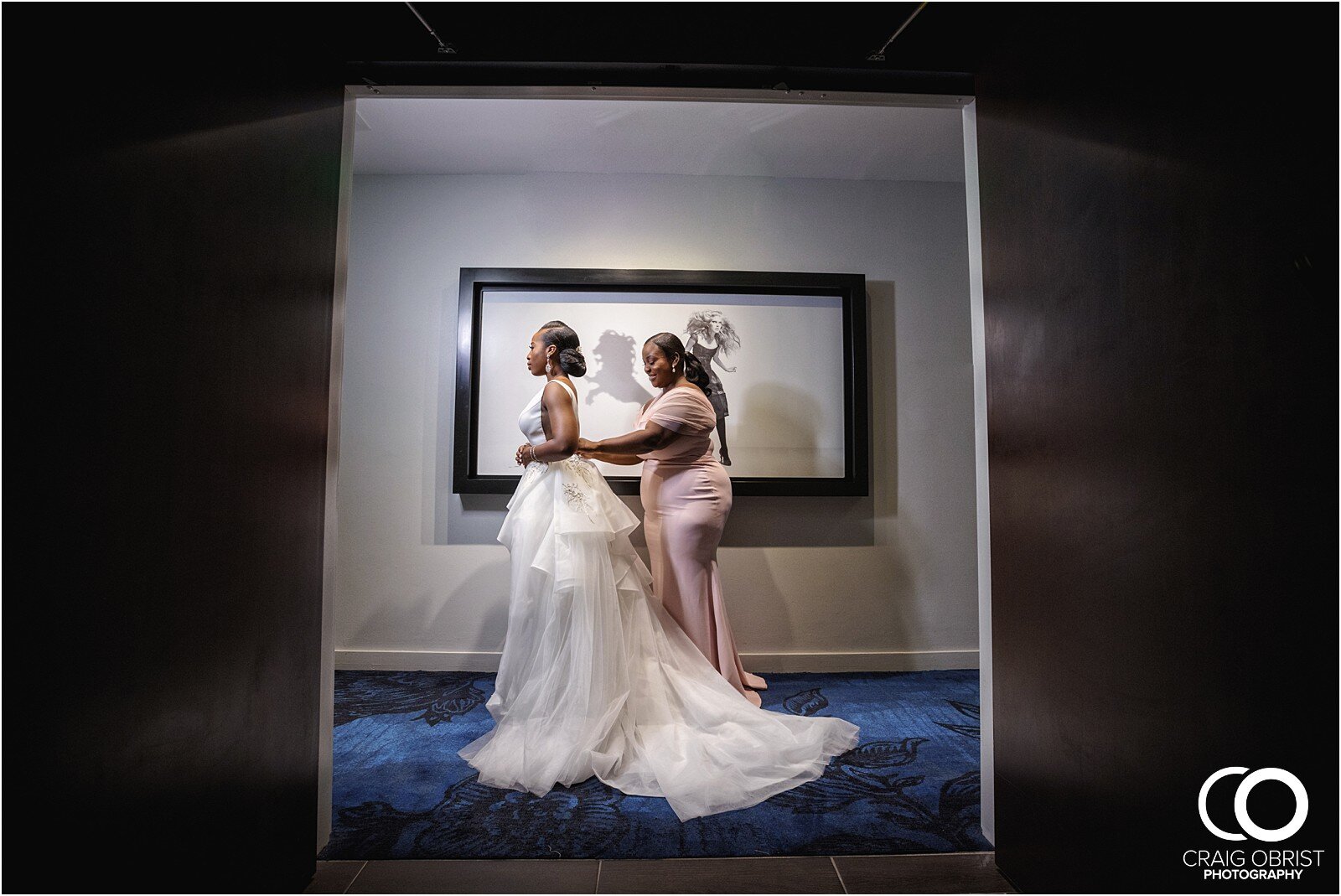 Glen Hotel Wedding Portraits Stone Ridge Event Center Nigerian_0008.jpg