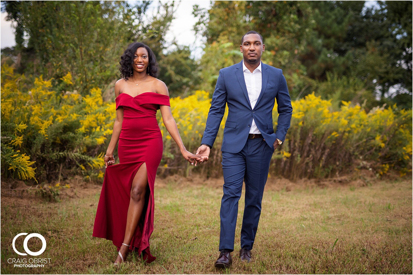 millenium gate atlantic station piedmont park skyline engagment portraits_0021.jpg