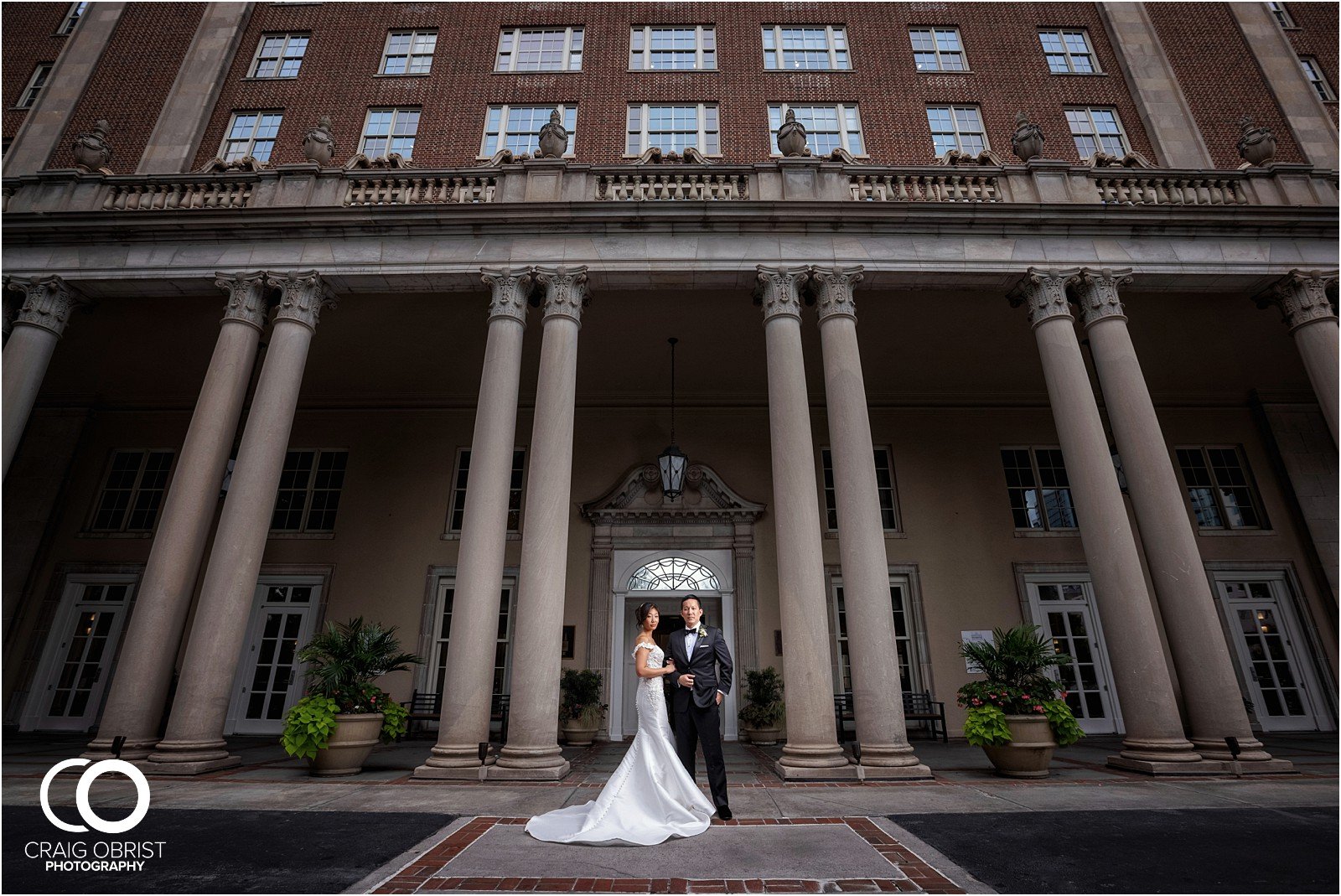 Hilton Midtown Biltmore Ballroom Atlanta Luxury Wedding Portraits_0051.jpg