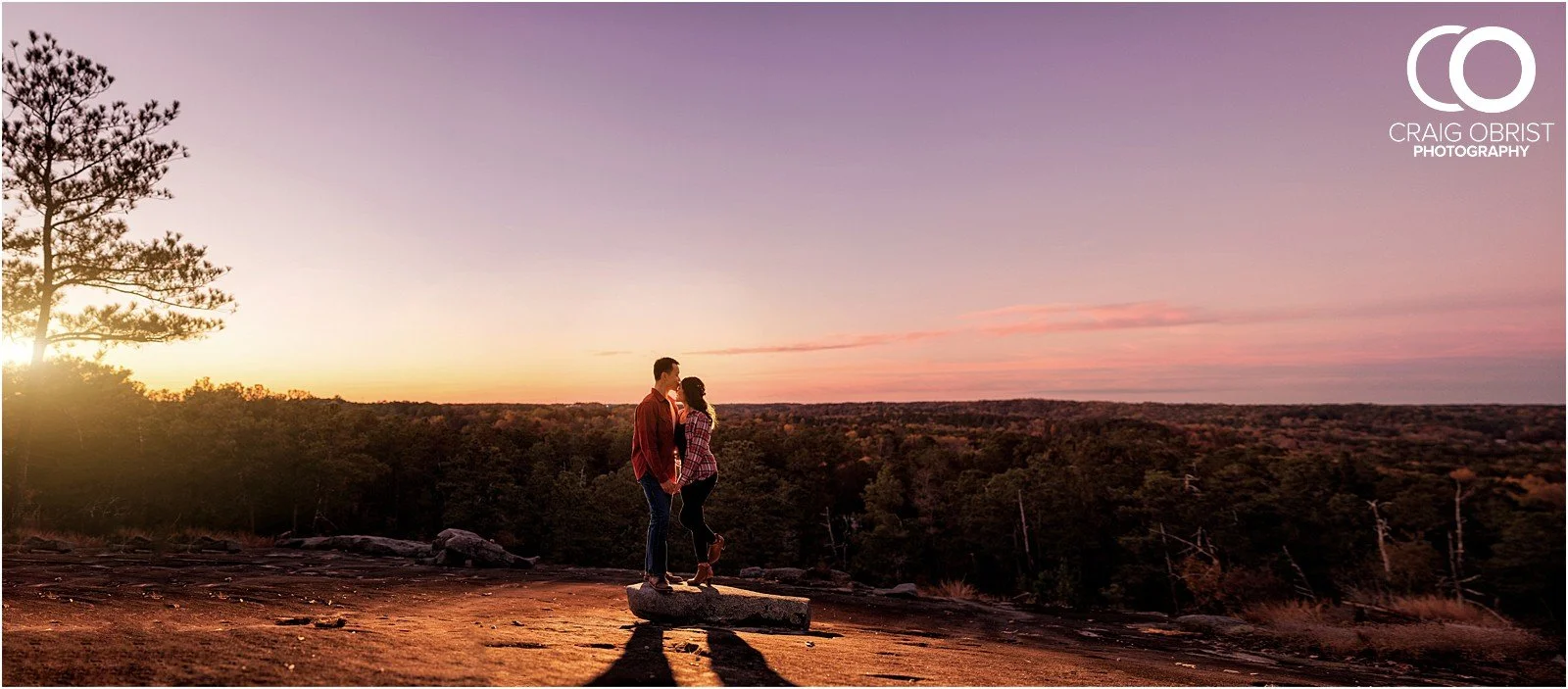 Decatur Downtown Stone Mountain Top Georgia Fall Engagement Portraits_0063.jpg