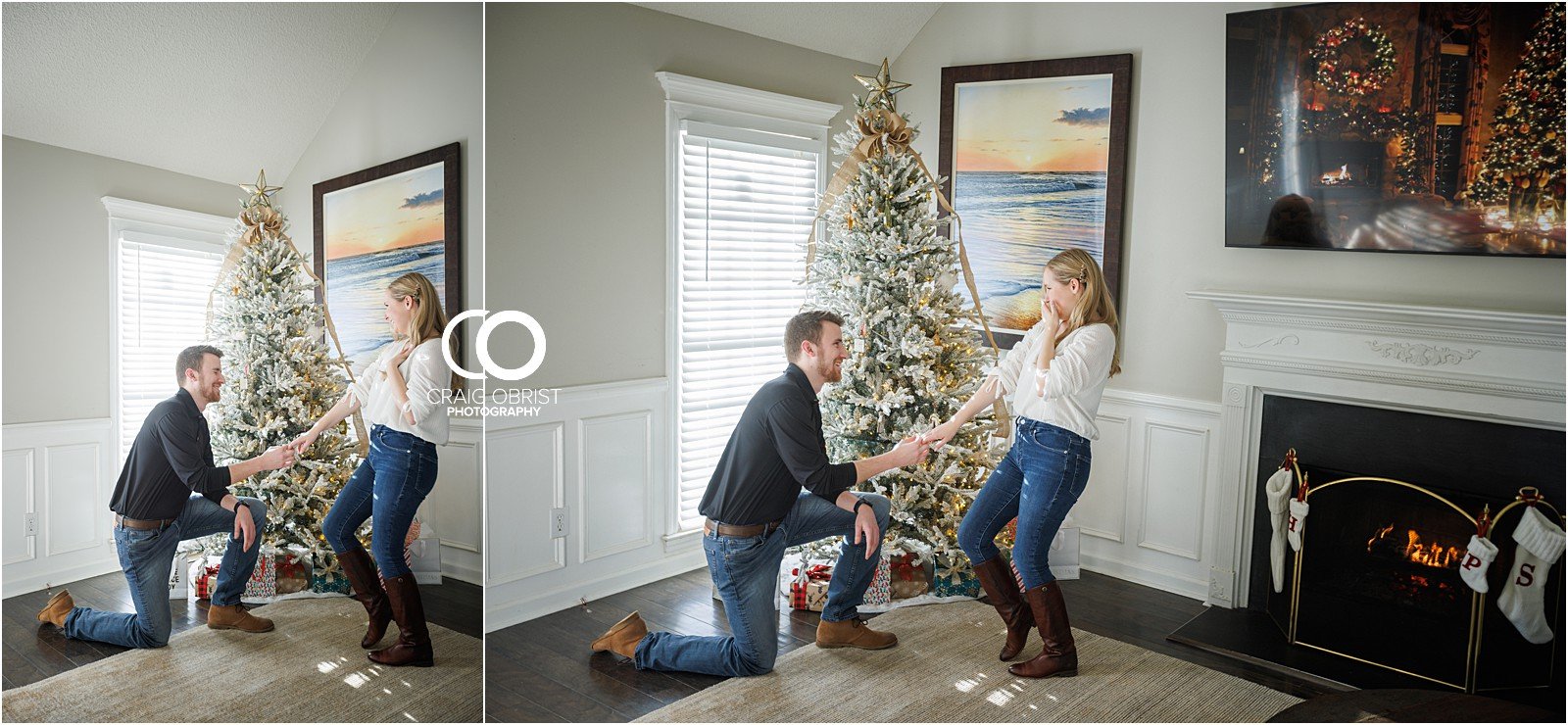 Chateau Elan Home Christmas Engagement Portraits Sunset5.jpg