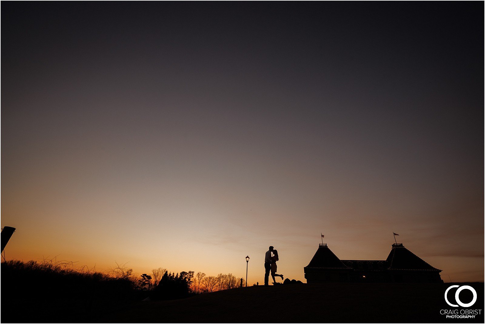 Chateau Elan Home Christmas Engagement Portraits Sunset44.jpg