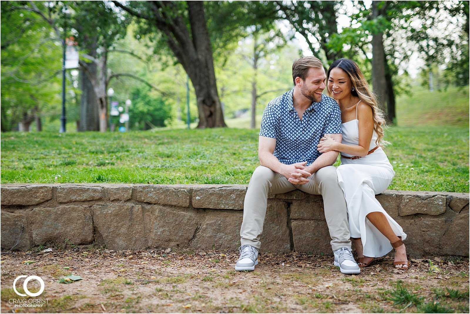 Piedmont Park Atlanta Apartment Skyline Engagement Portriats_0002.jpg