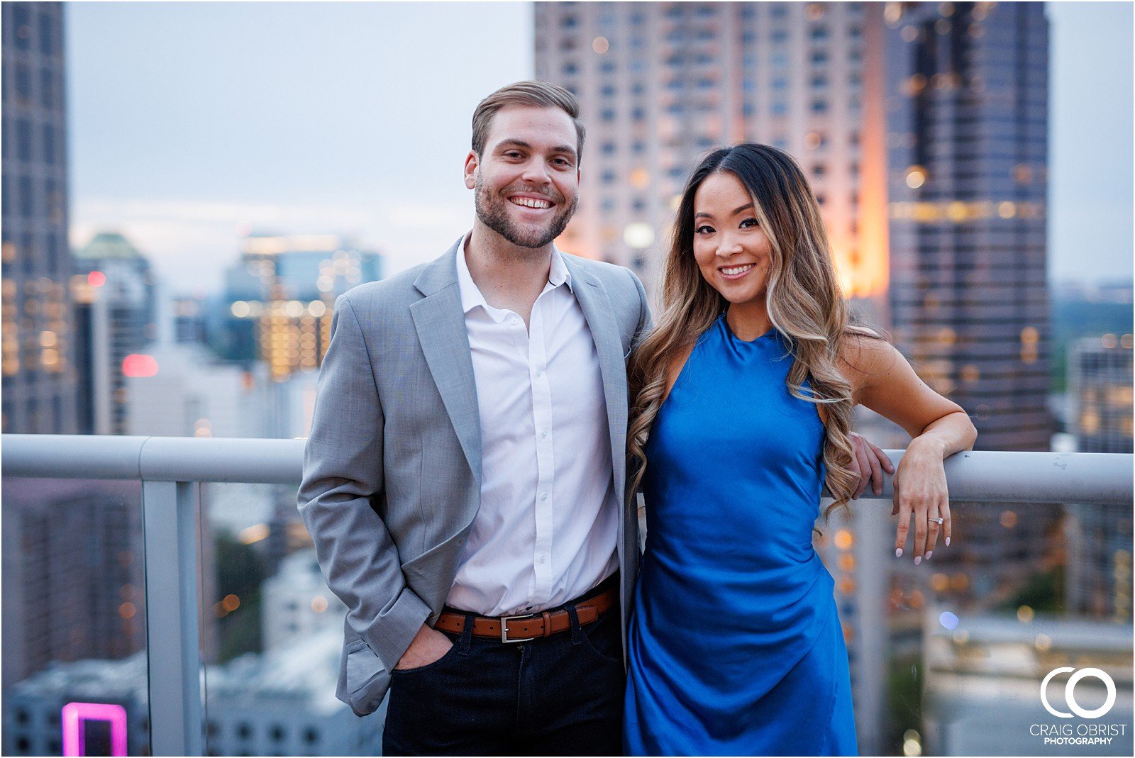 Piedmont Park Atlanta Apartment Skyline Engagement Portriats_0021.jpg