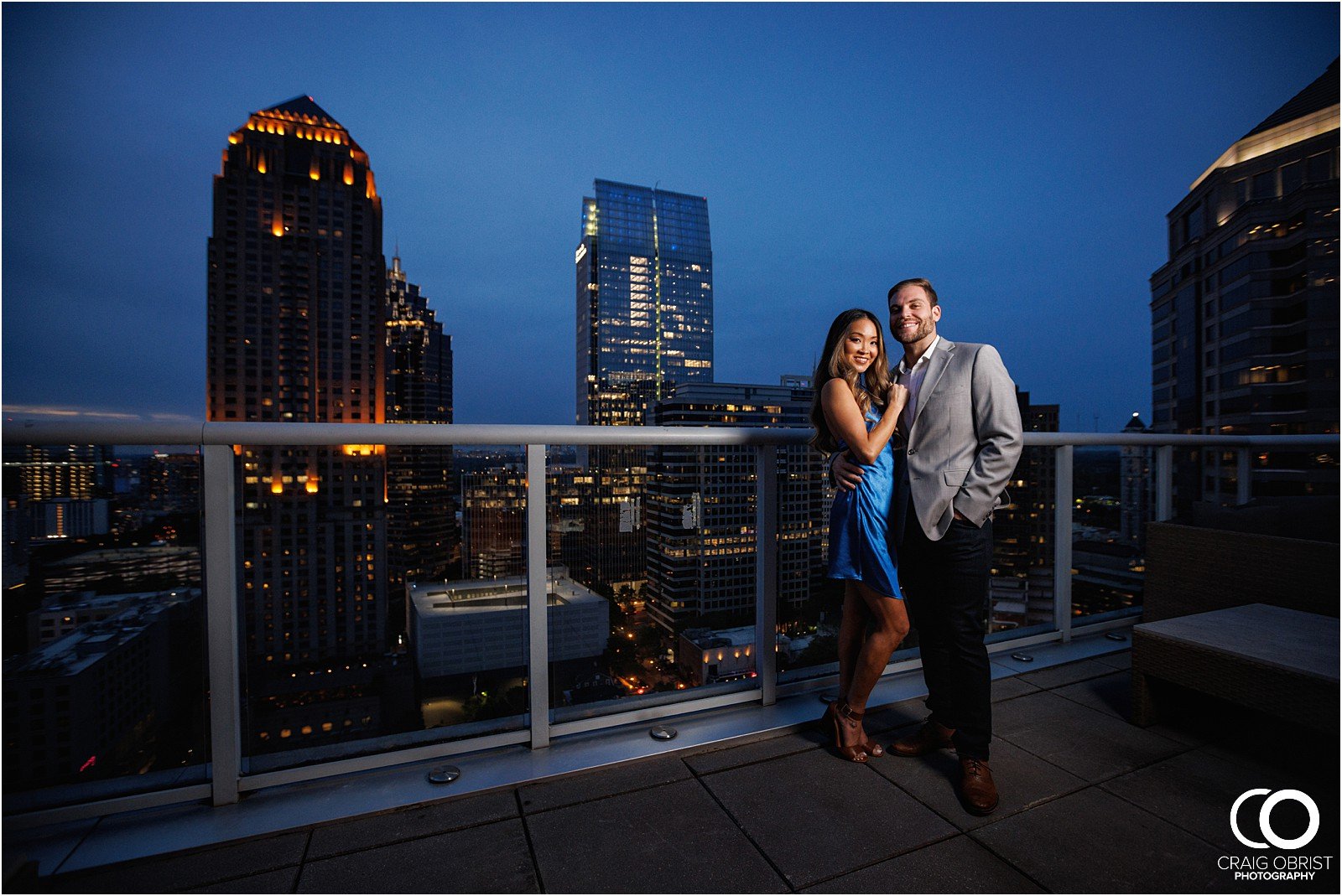 Piedmont Park Atlanta Apartment Skyline Engagement Portriats_0025.jpg