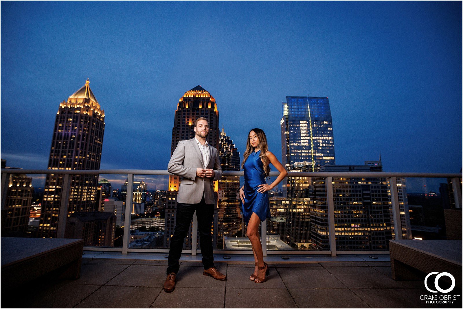 Piedmont Park Atlanta Apartment Skyline Engagement Portriats_0028.jpg