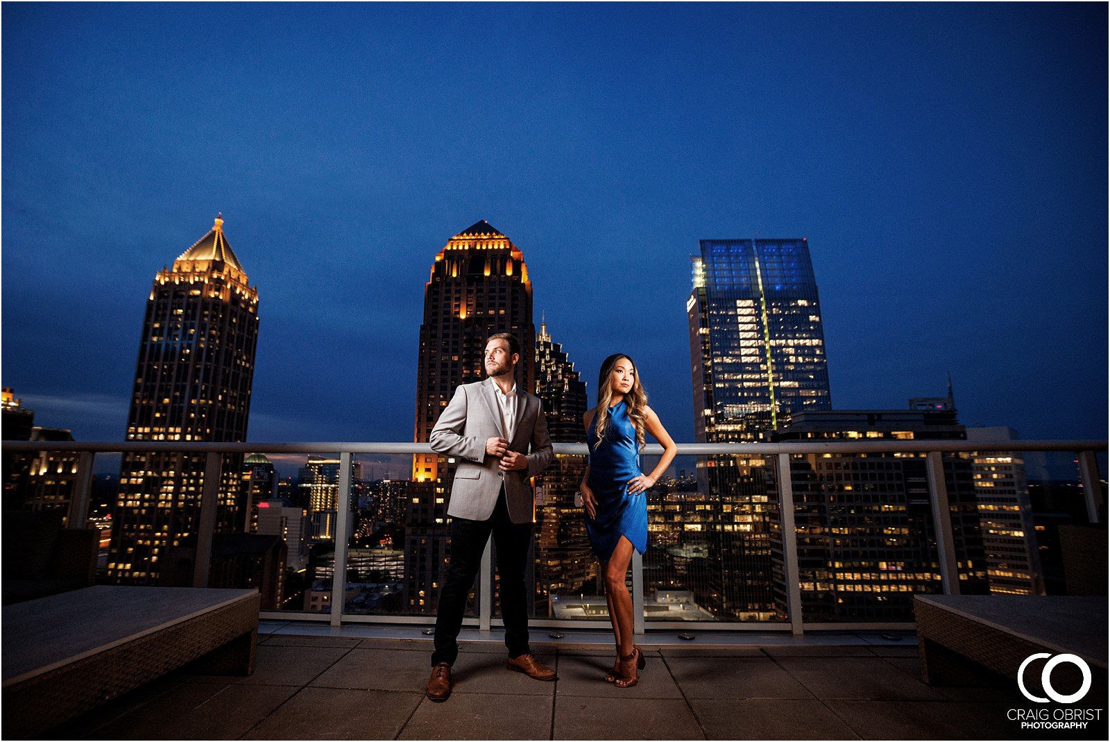 Piedmont Park Atlanta Apartment Skyline Engagement Portriats_0029.jpg