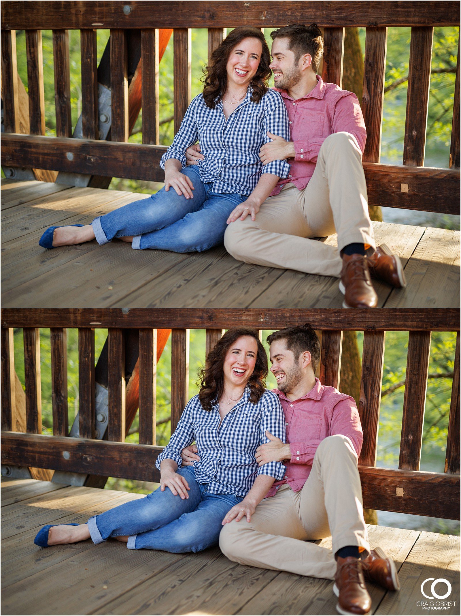 Ivy Hall Roswell Mill Engagement Portraits Waterfall_0009.jpg