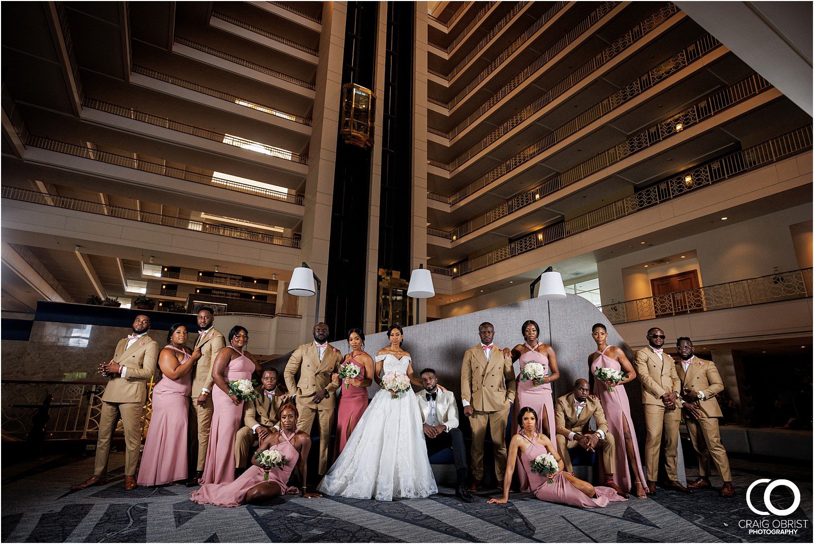 Renaissance Concourse Atlanta Airport Hotel Luxury Wedding_0049.jpg