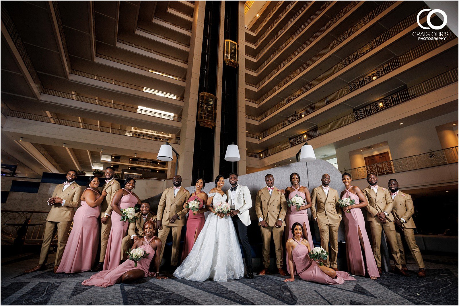 Renaissance Concourse Atlanta Airport Hotel Luxury Wedding_0051.jpg