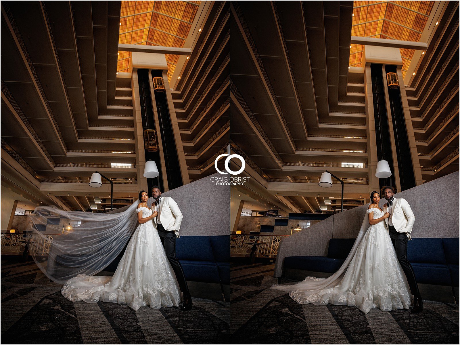 Renaissance Concourse Atlanta Airport Hotel Luxury Wedding_0055.jpg