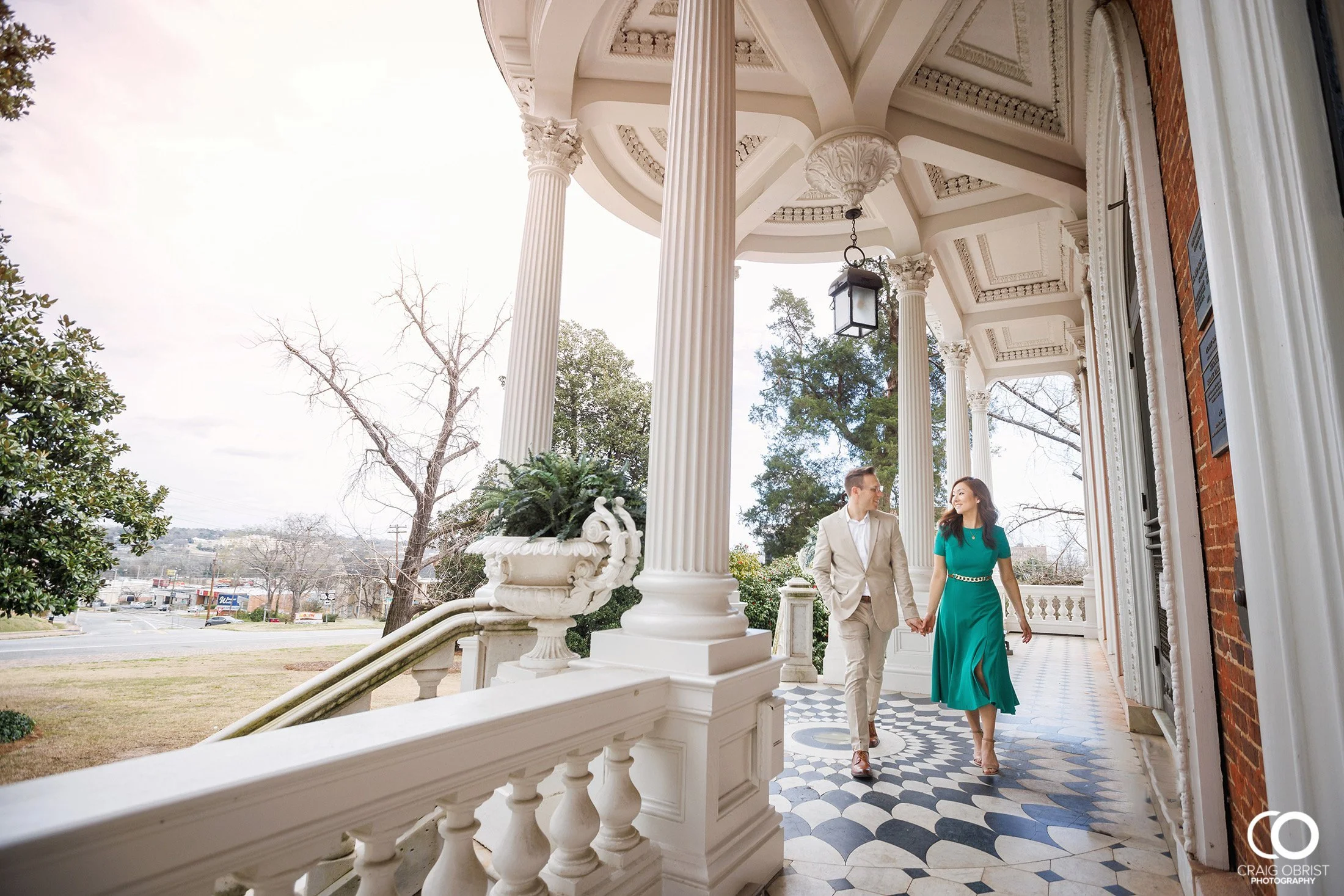Sweet 16 // Craig + Unchong // The Hay House in Macon, GA