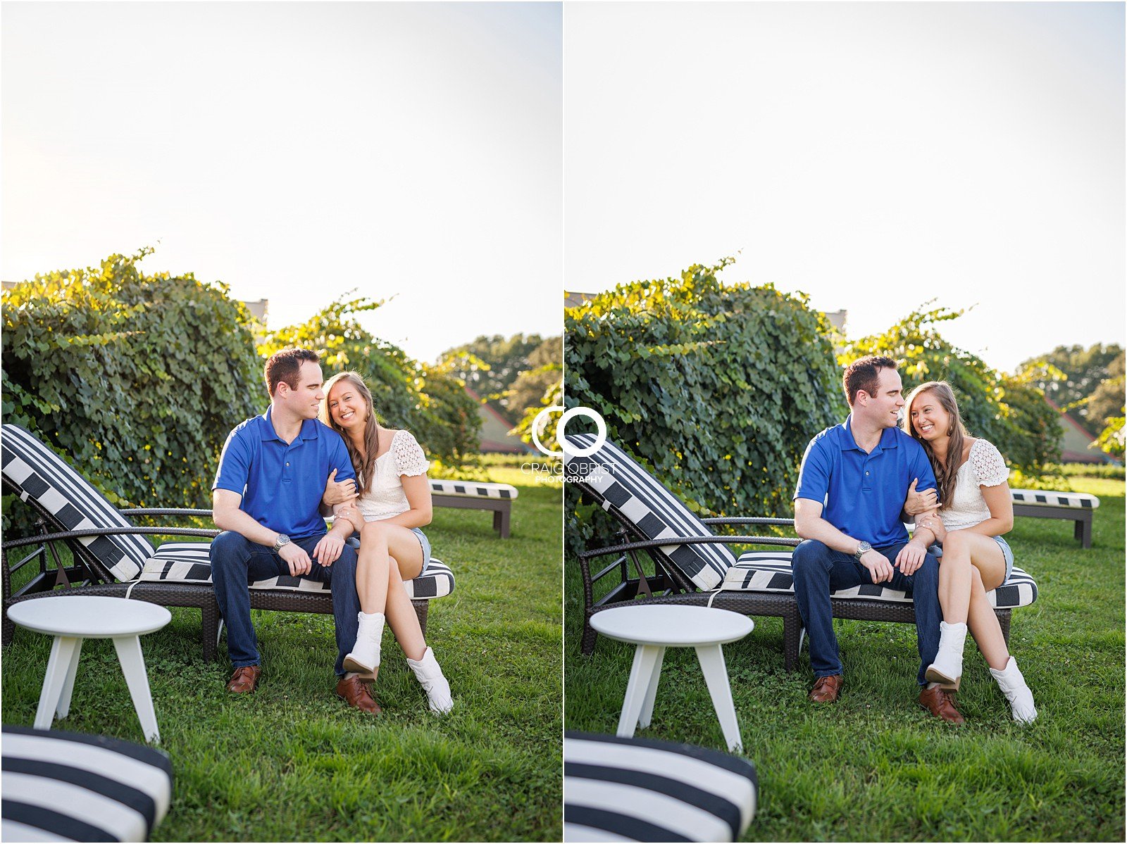 chateau Elan Engagement Portraits sunset winery atlanta_0007.jpg