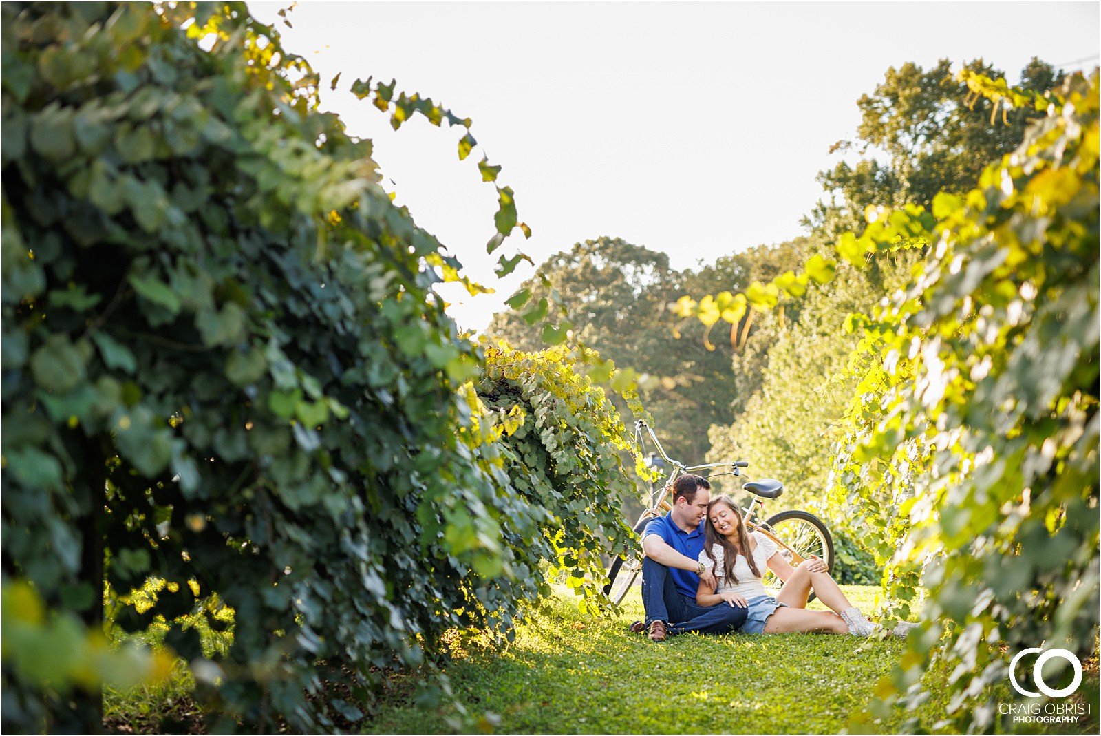 chateau Elan Engagement Portraits sunset winery atlanta_0019.jpg