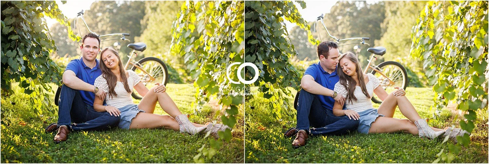 chateau Elan Engagement Portraits sunset winery atlanta_0021.jpg