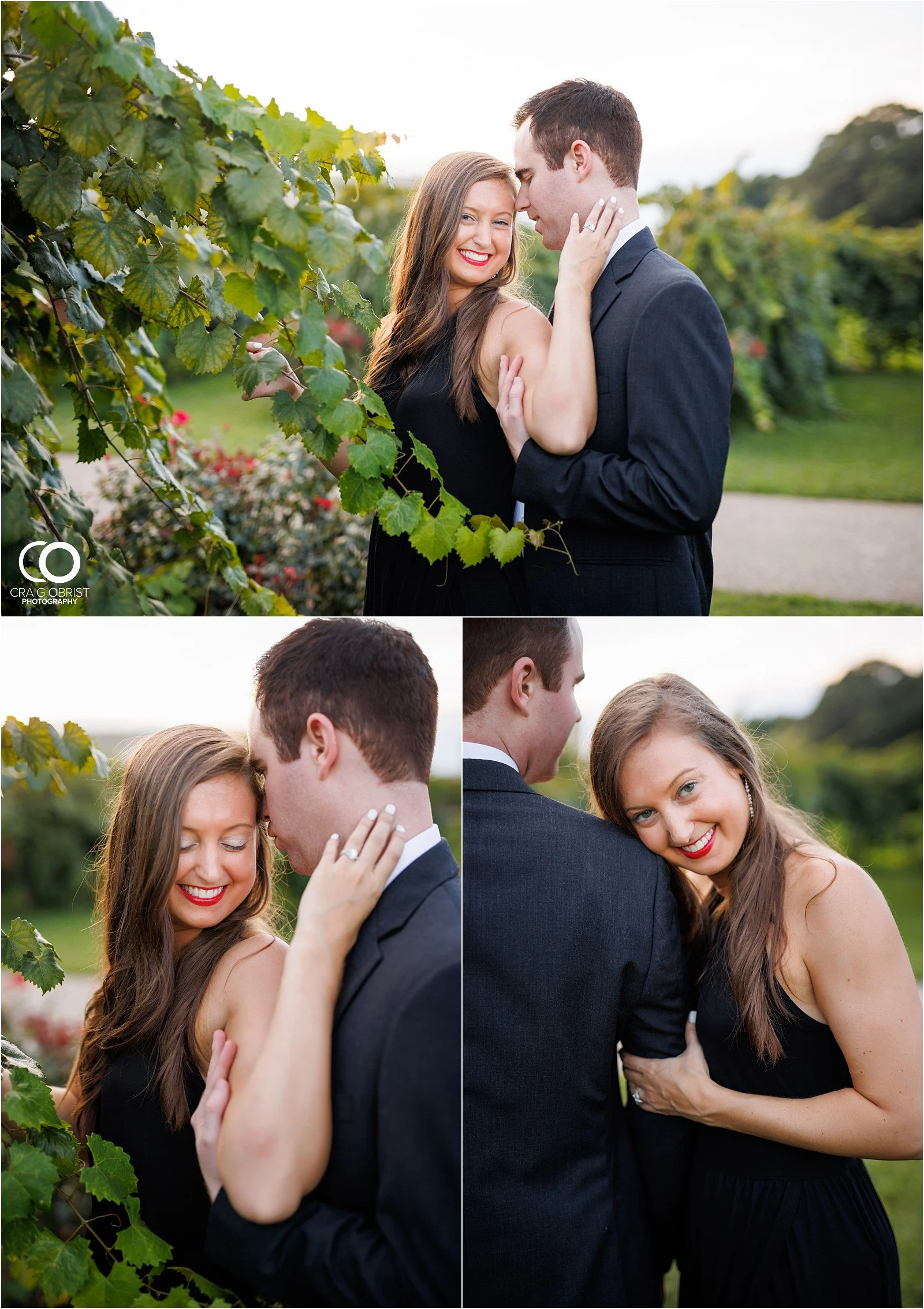 chateau Elan Engagement Portraits sunset winery atlanta_0036.jpg