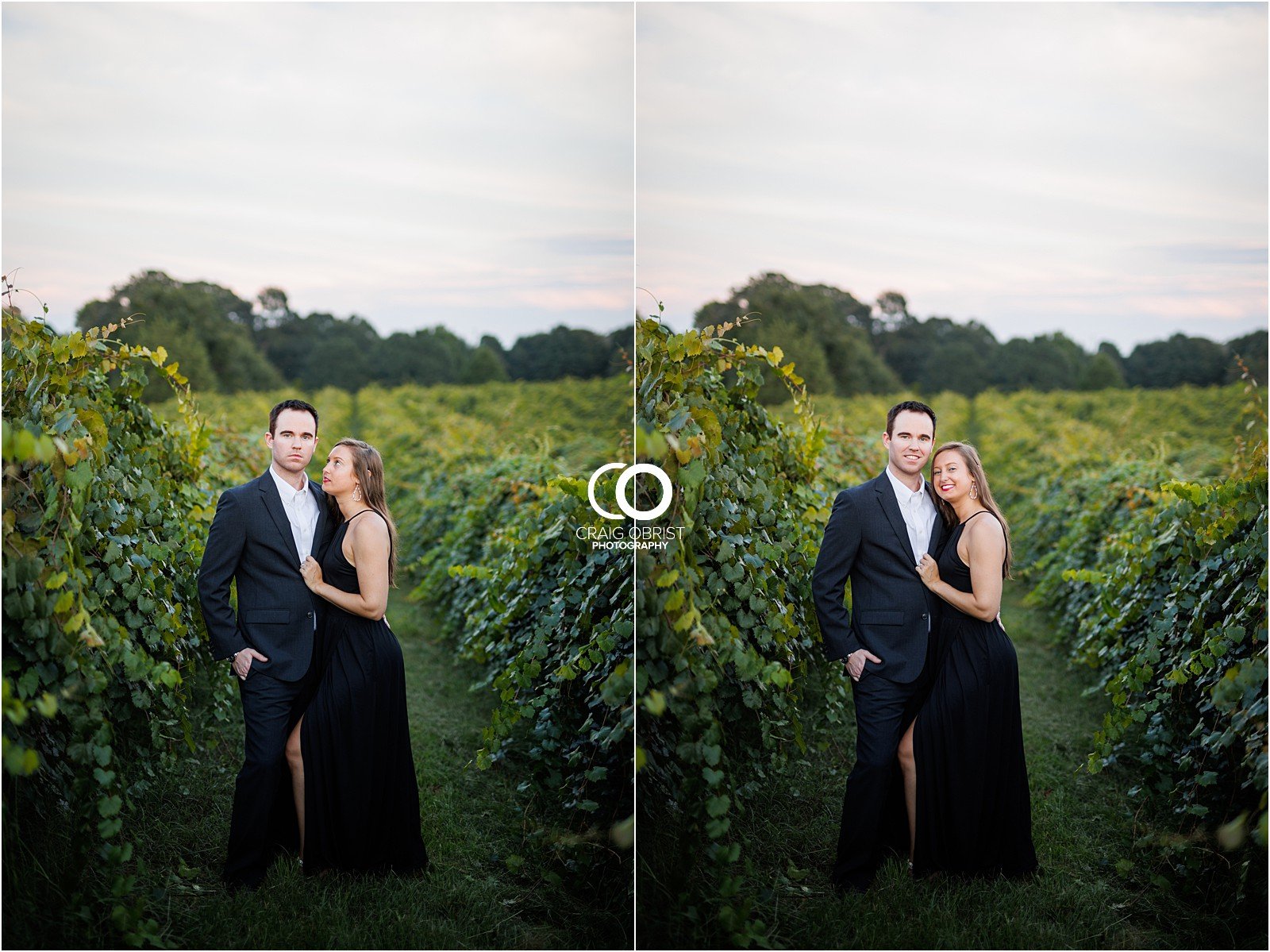 chateau Elan Engagement Portraits sunset winery atlanta_0037.jpg