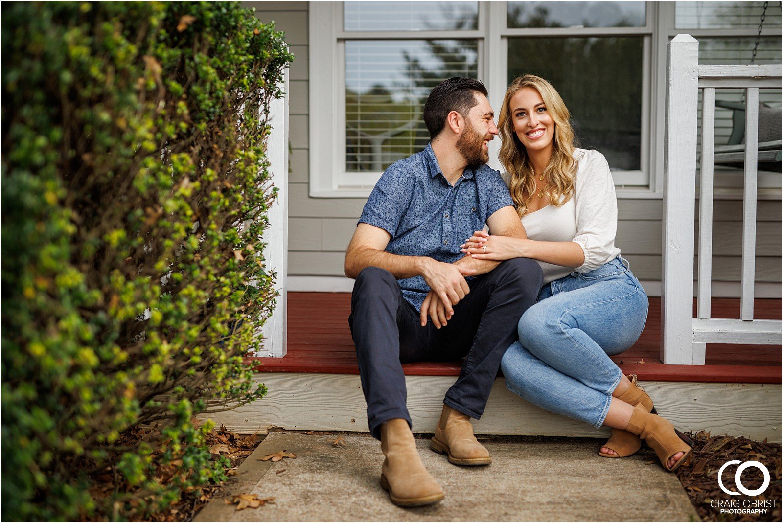 West Side Park Atlanta Home Engagement Portraits_0016.jpg