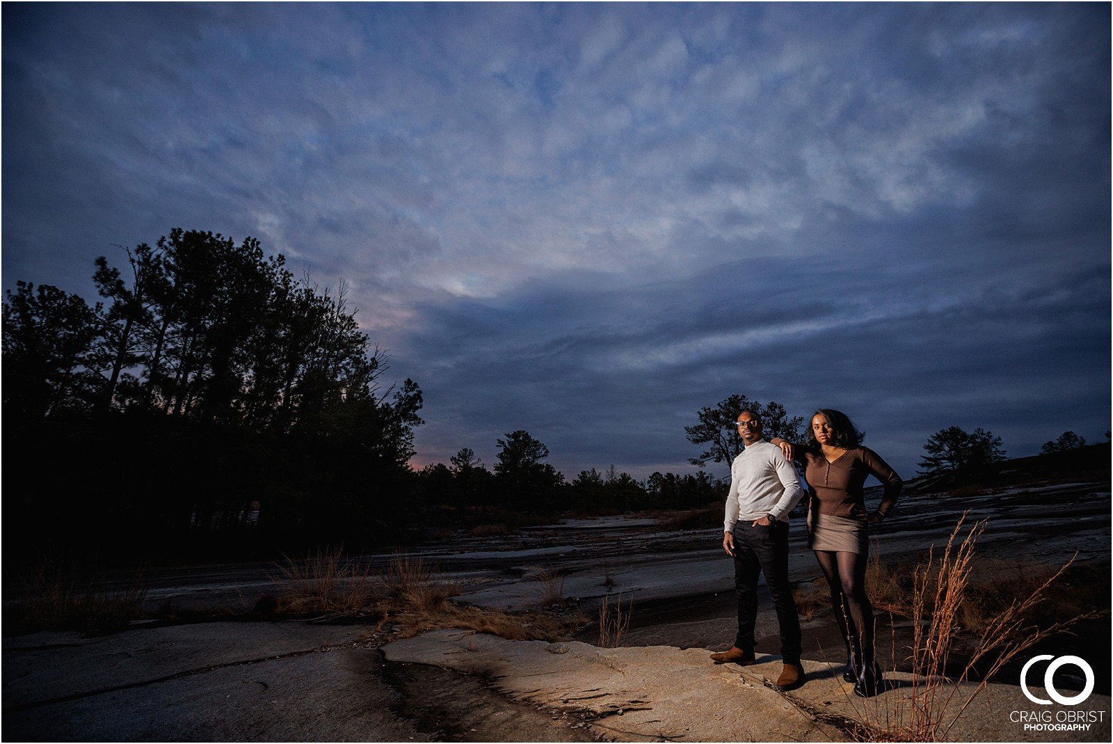 Downtown Decatur Stone Mountain Georgia Engagement Portraits_0018.jpg