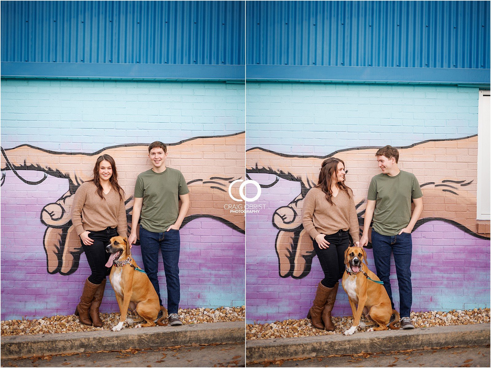 Downtown Decateur Stone Mountain Cereal Ice Cream Engagement Portraits_0005.jpg