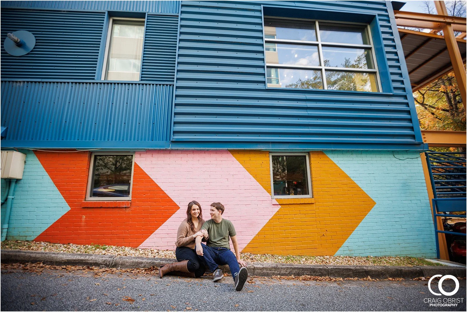 Downtown Decateur Stone Mountain Cereal Ice Cream Engagement Portraits_0009.jpg