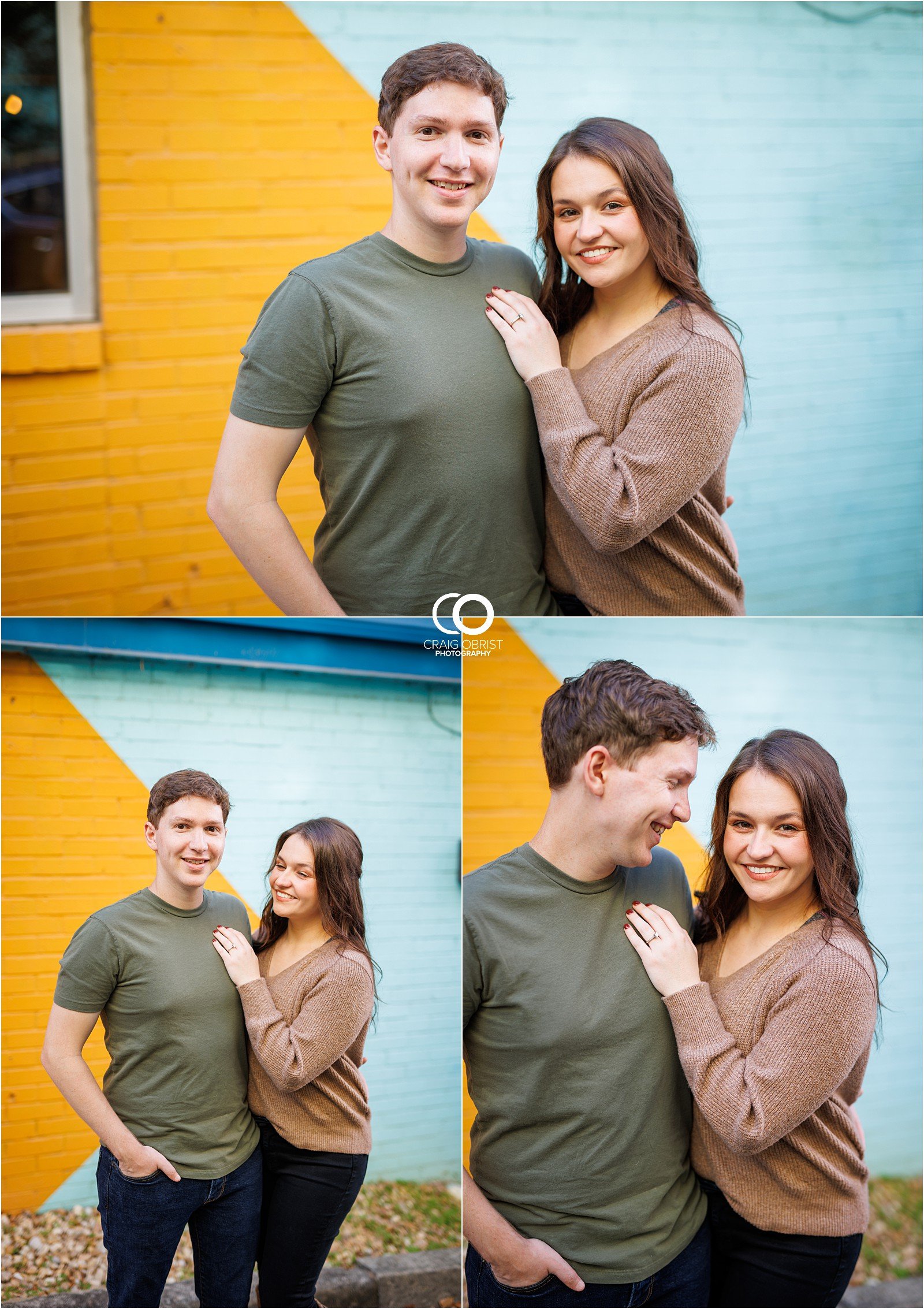 Downtown Decateur Stone Mountain Cereal Ice Cream Engagement Portraits_0010.jpg