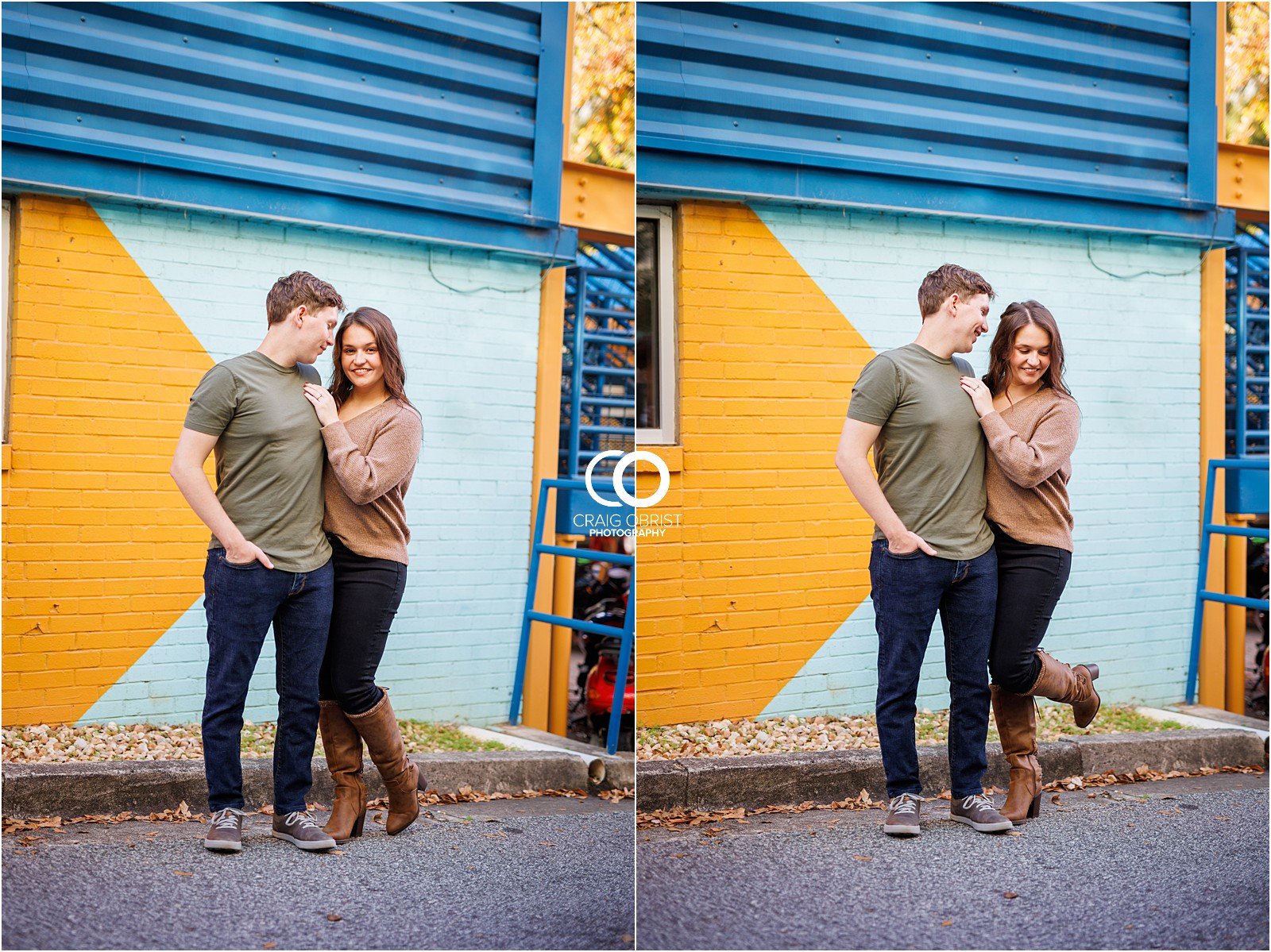 Downtown Decateur Stone Mountain Cereal Ice Cream Engagement Portraits_0011.jpg