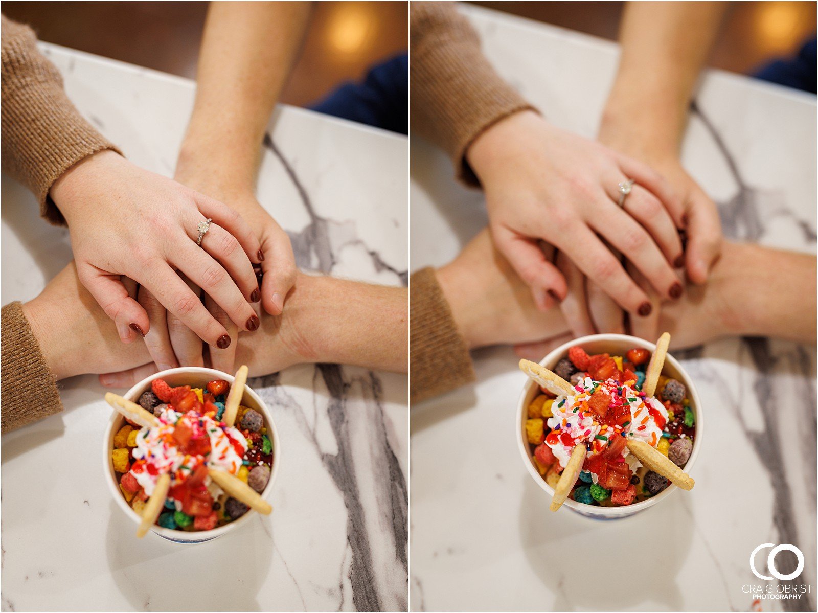 Downtown Decateur Stone Mountain Cereal Ice Cream Engagement Portraits_0014.jpg