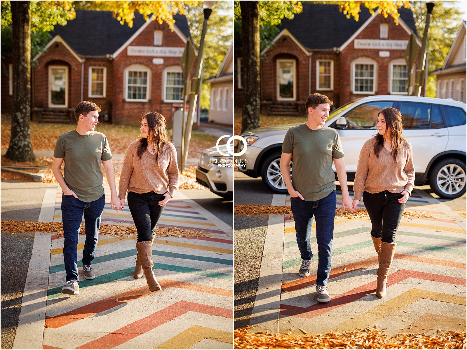 Downtown Decateur Stone Mountain Cereal Ice Cream Engagement Portraits_0019.jpg