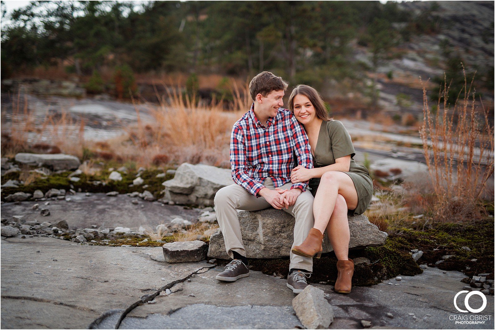 Downtown Decateur Stone Mountain Cereal Ice Cream Engagement Portraits_0030.jpg